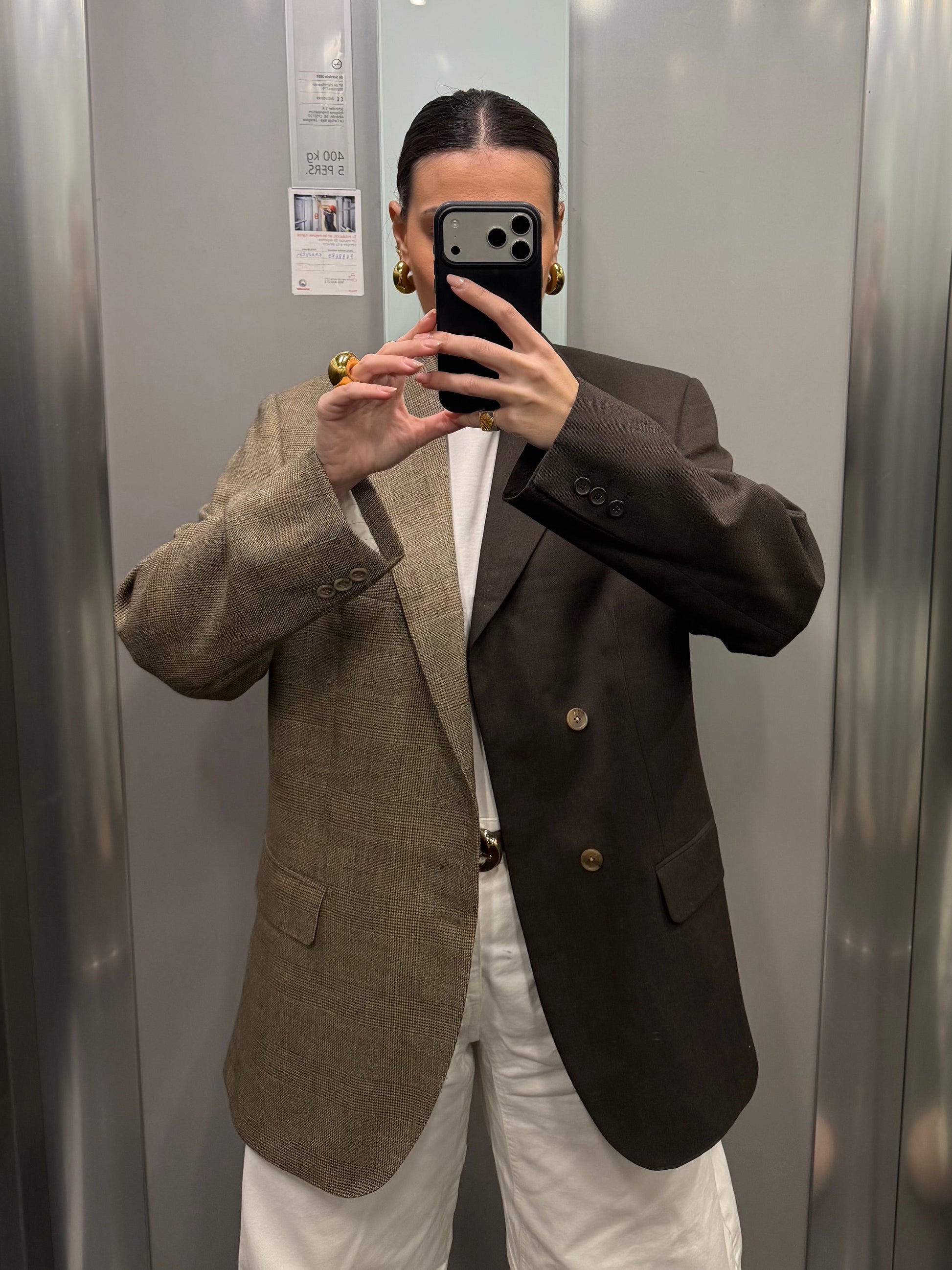 CONTRAST BLAZER 139 vidalyestudio