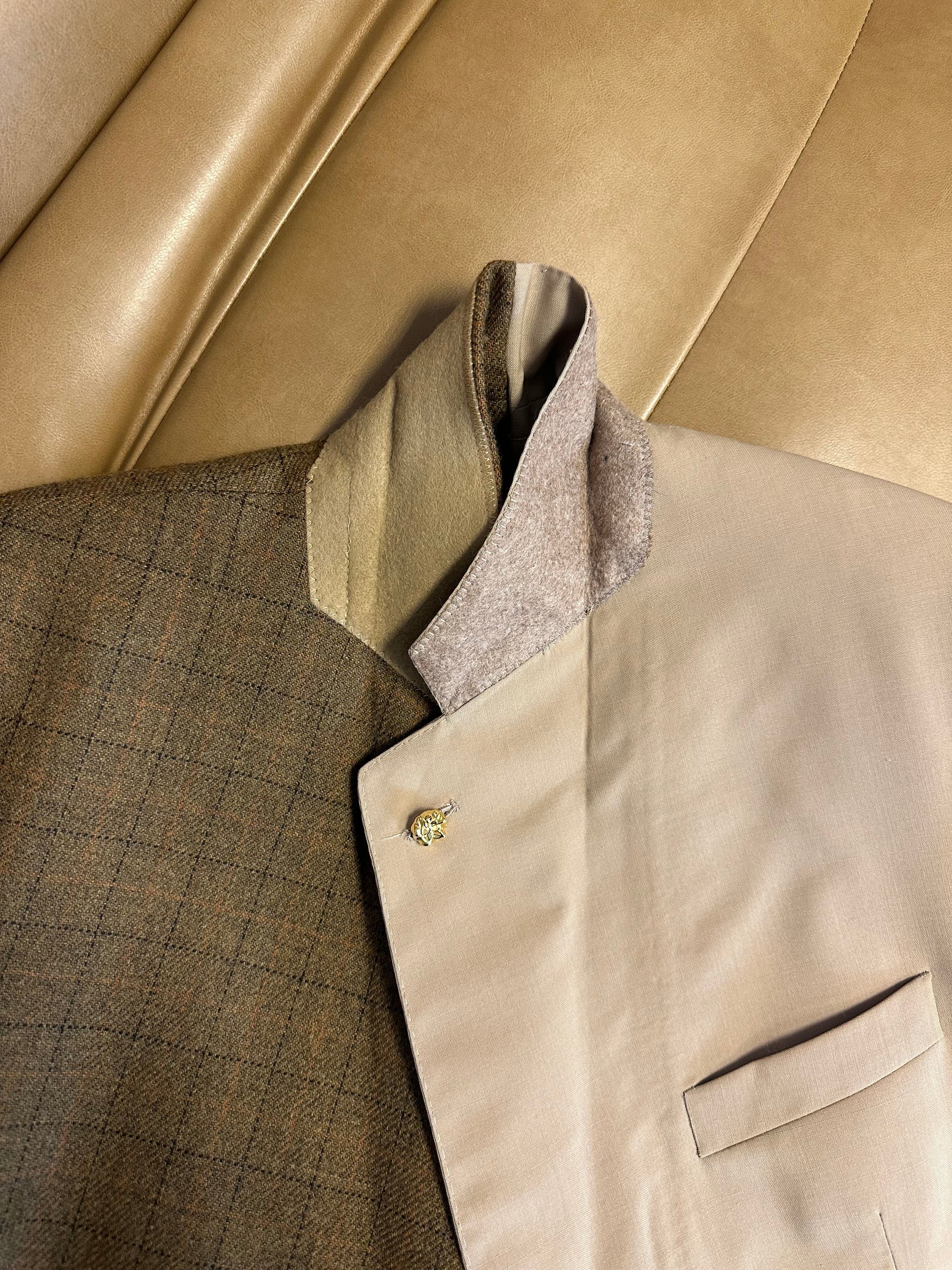 CONTRAST BLAZER 055 vidalyestudio