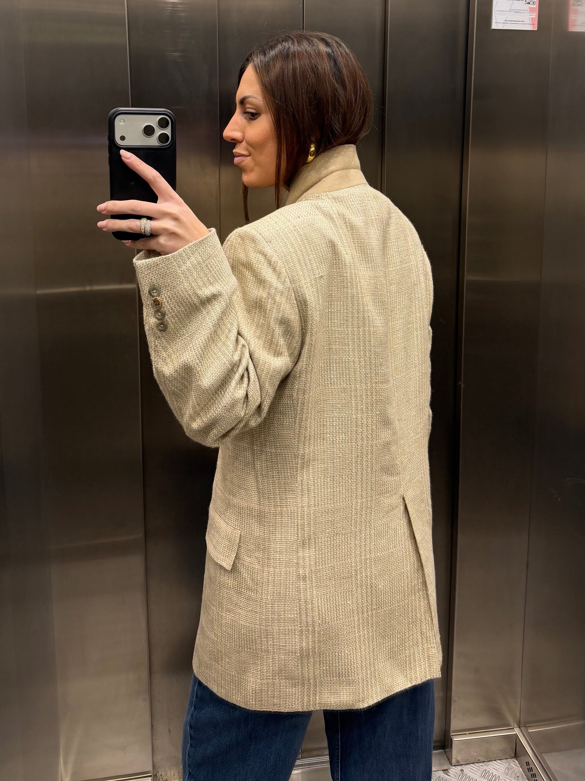 DIOR GOLDEN BLAZER 001 vidalyestudio