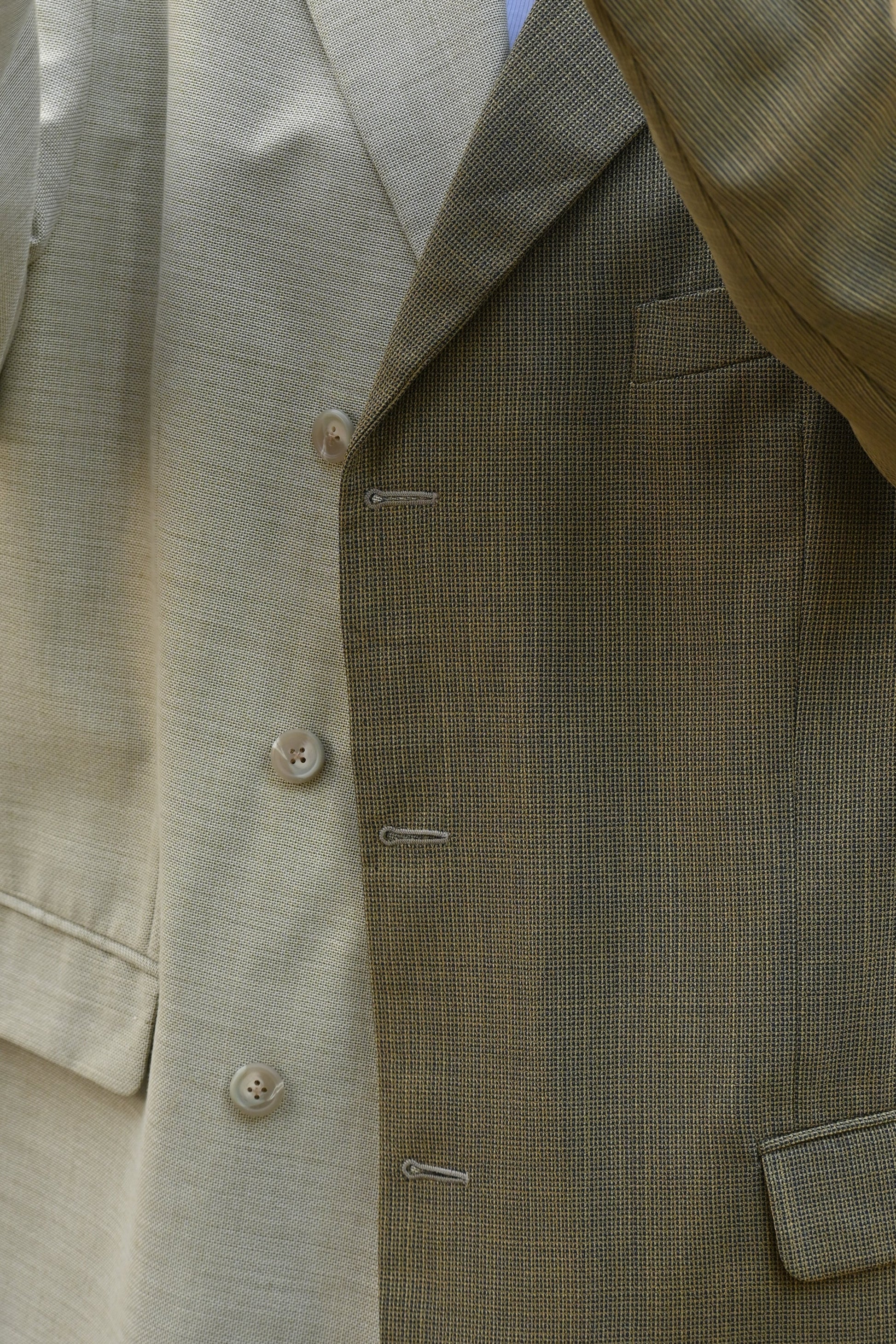 CONTRAST BLAZER 033 vidalyestudio