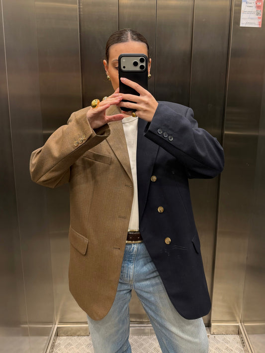 CONTRAST BLAZER 110 vidalyestudio