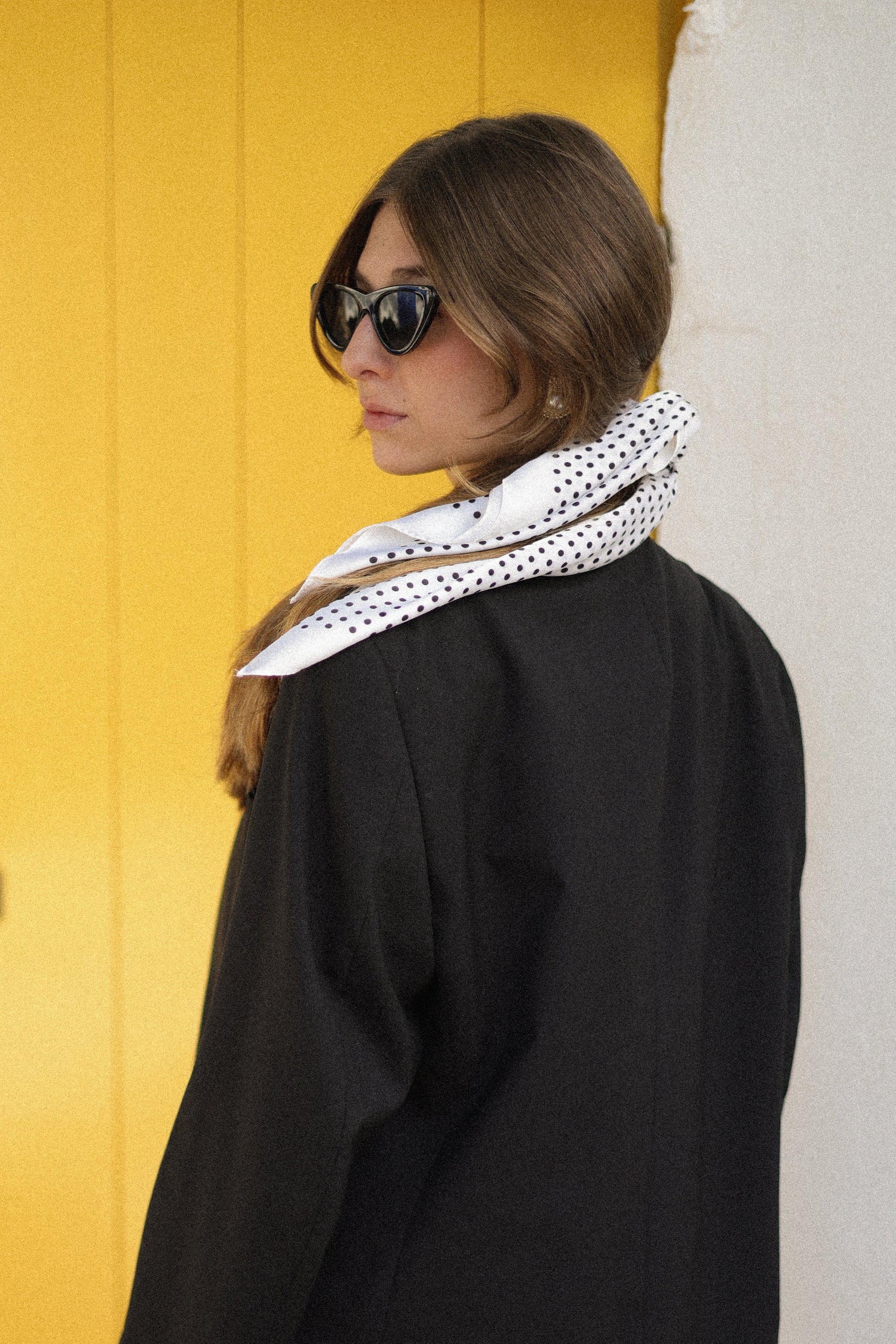 BLAZER JOYA NEGRO DIOR vidalyestudio