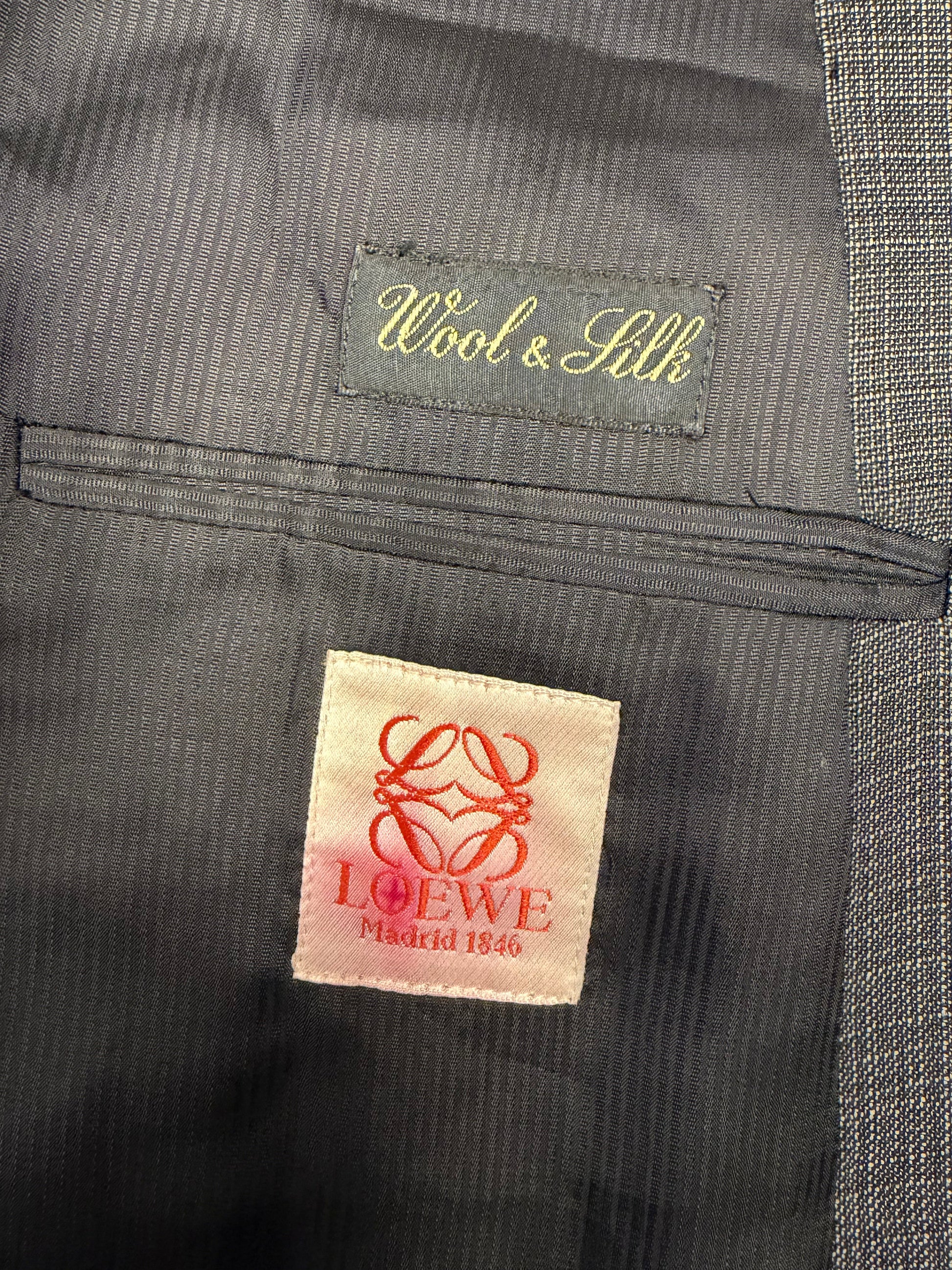 CROP LUXURY BLAZER LOEWE 002 vidalyestudio