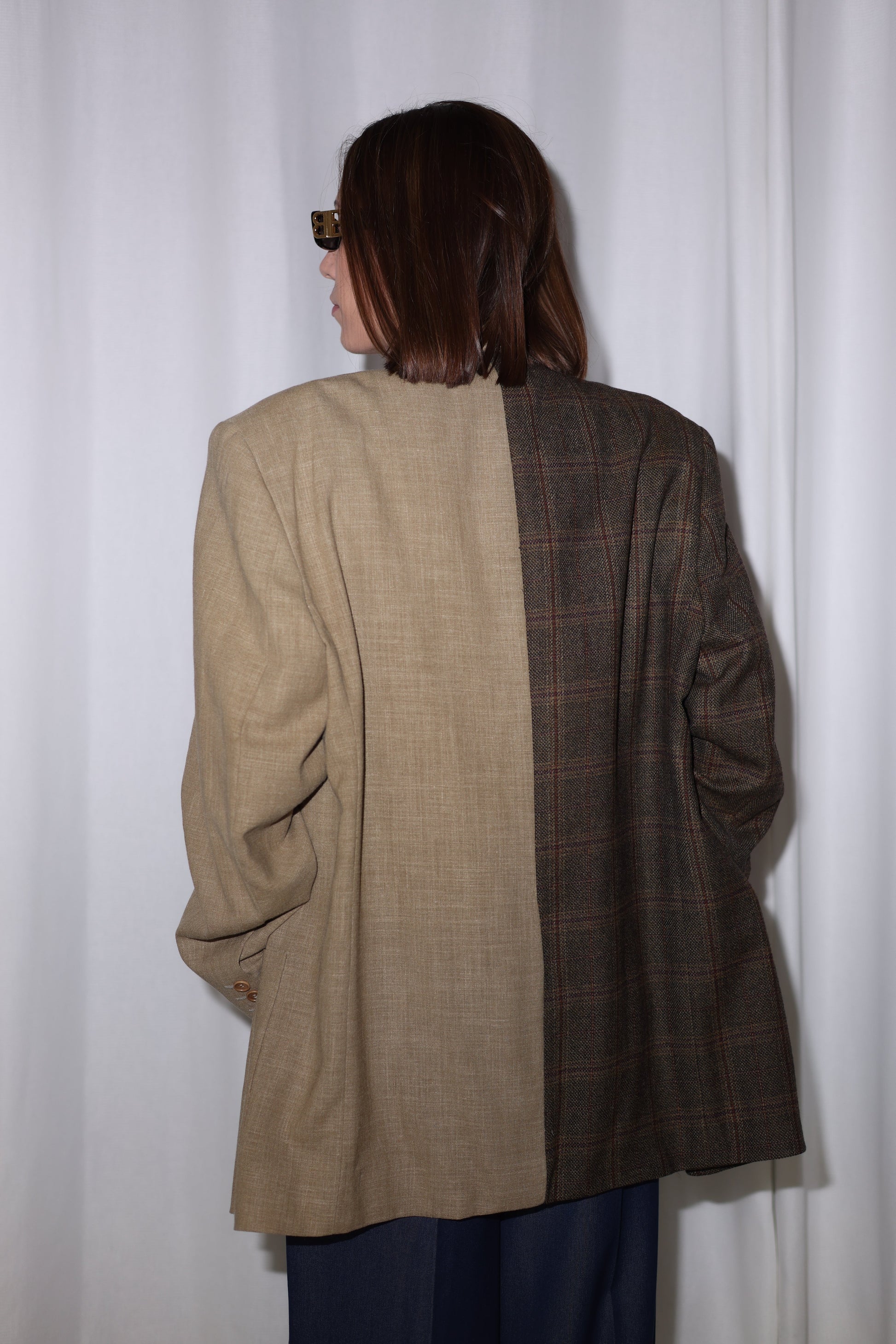CONTRAST BLAZER 008 vidalyestudio