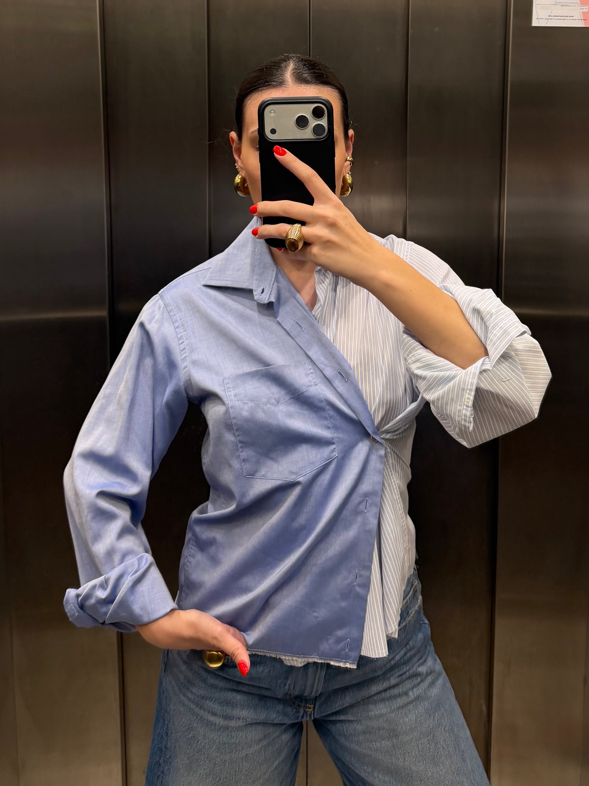 CONTRAST SHIRT 003 vidalyestudio