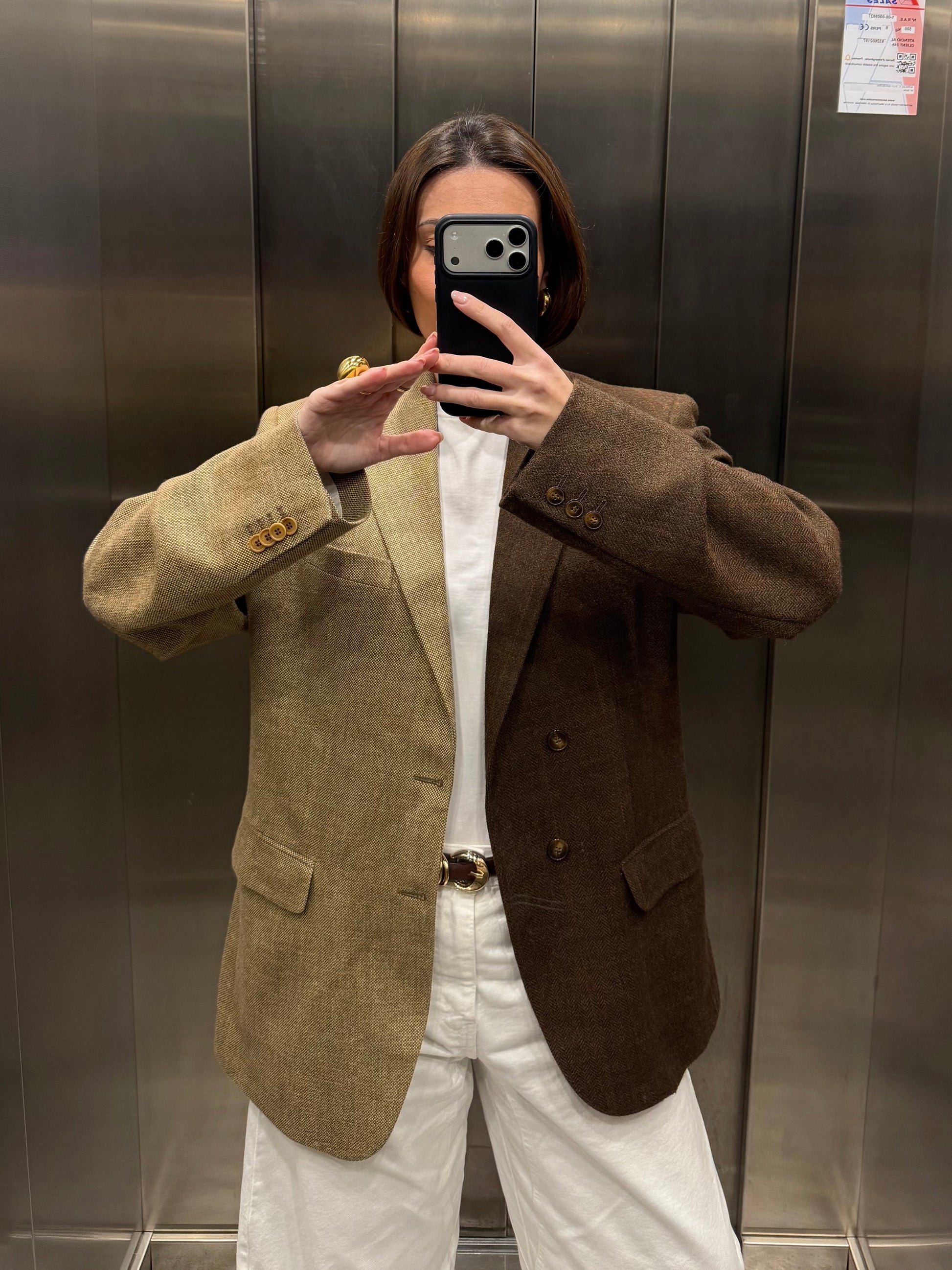 CONTRAST BLAZER 120 vidalyestudio