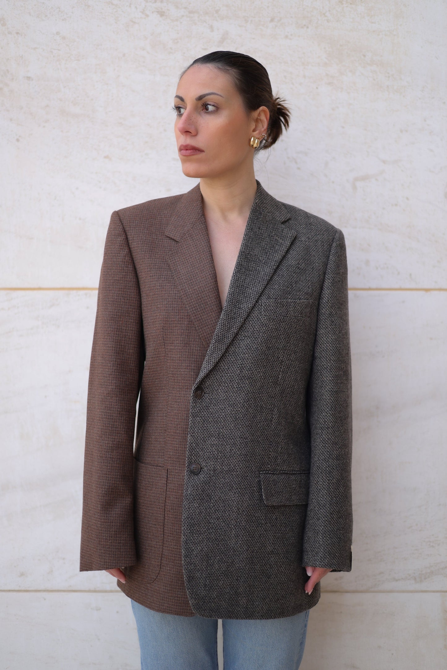 CONTRAST BLAZER 014 vidalyestudio
