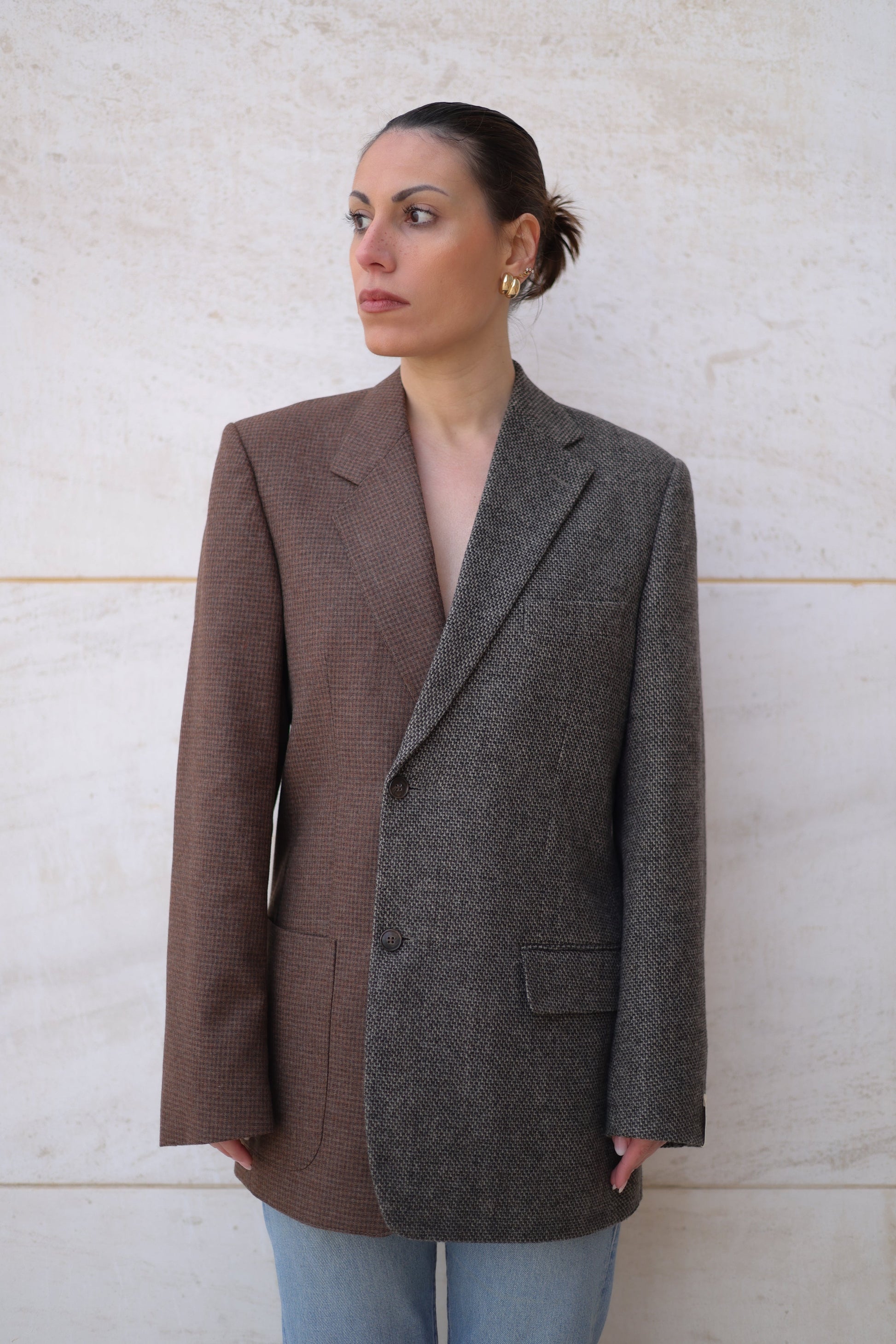 CONTRAST BLAZER 014 vidalyestudio