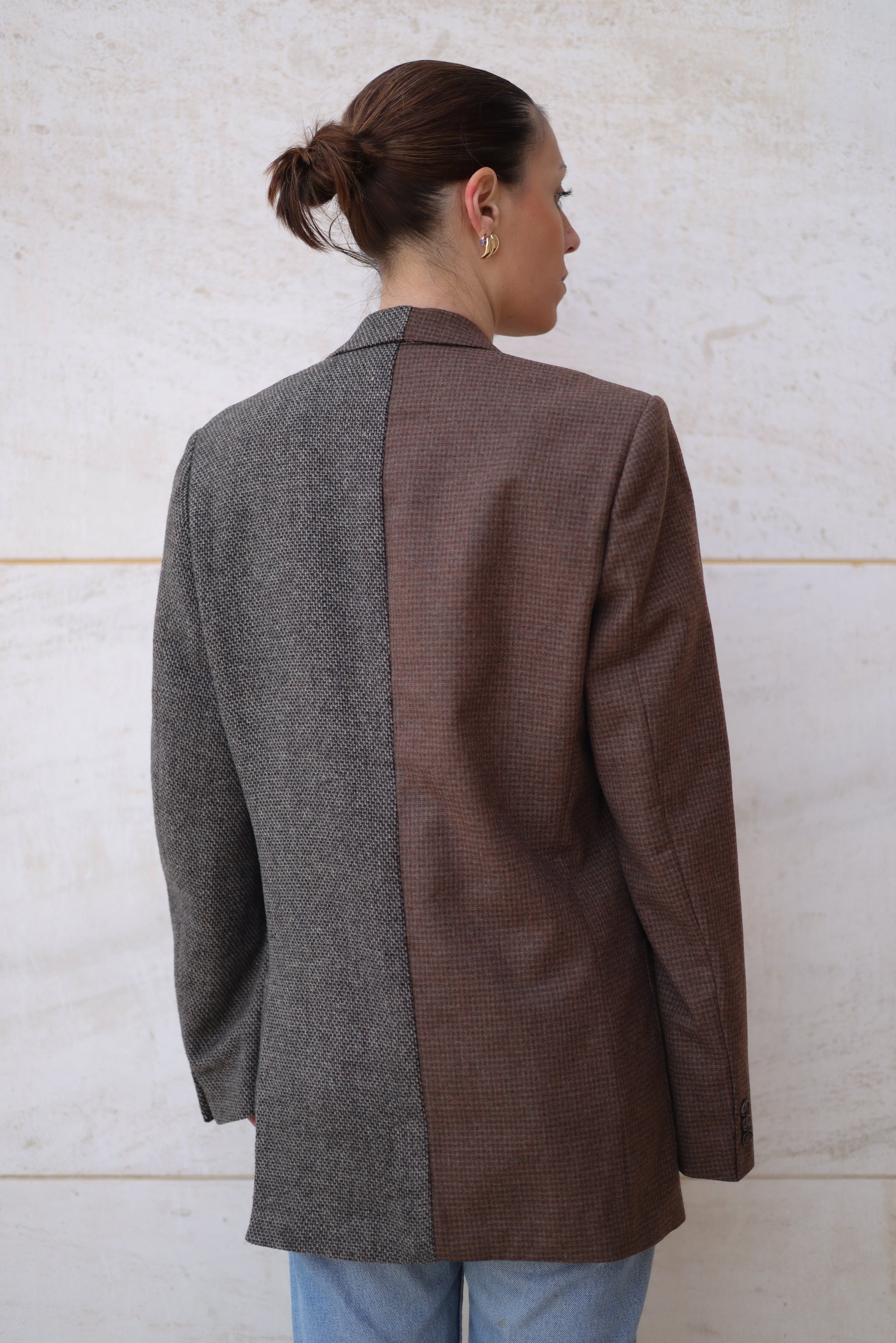 CONTRAST BLAZER 014 vidalyestudio