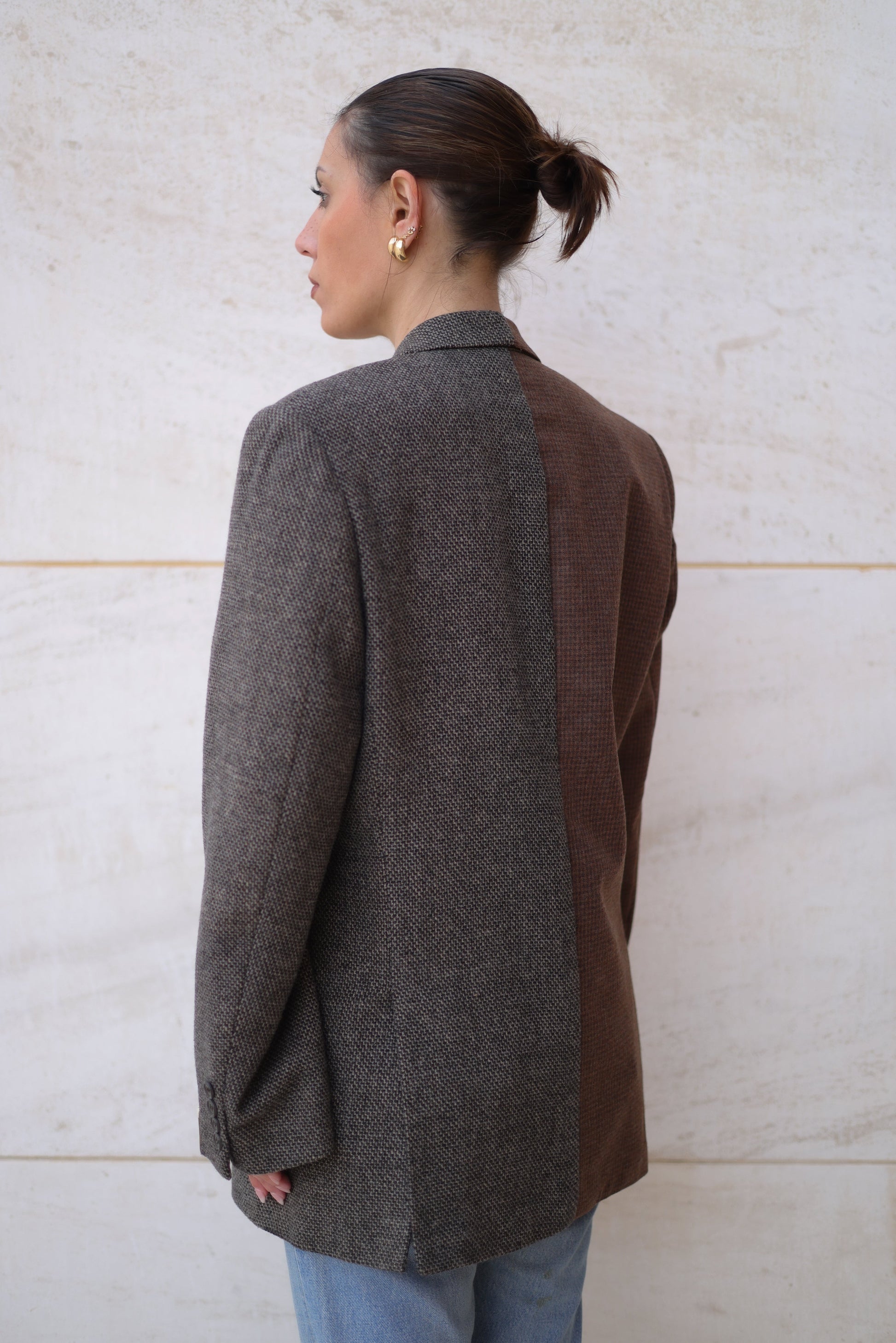CONTRAST BLAZER 014 vidalyestudio