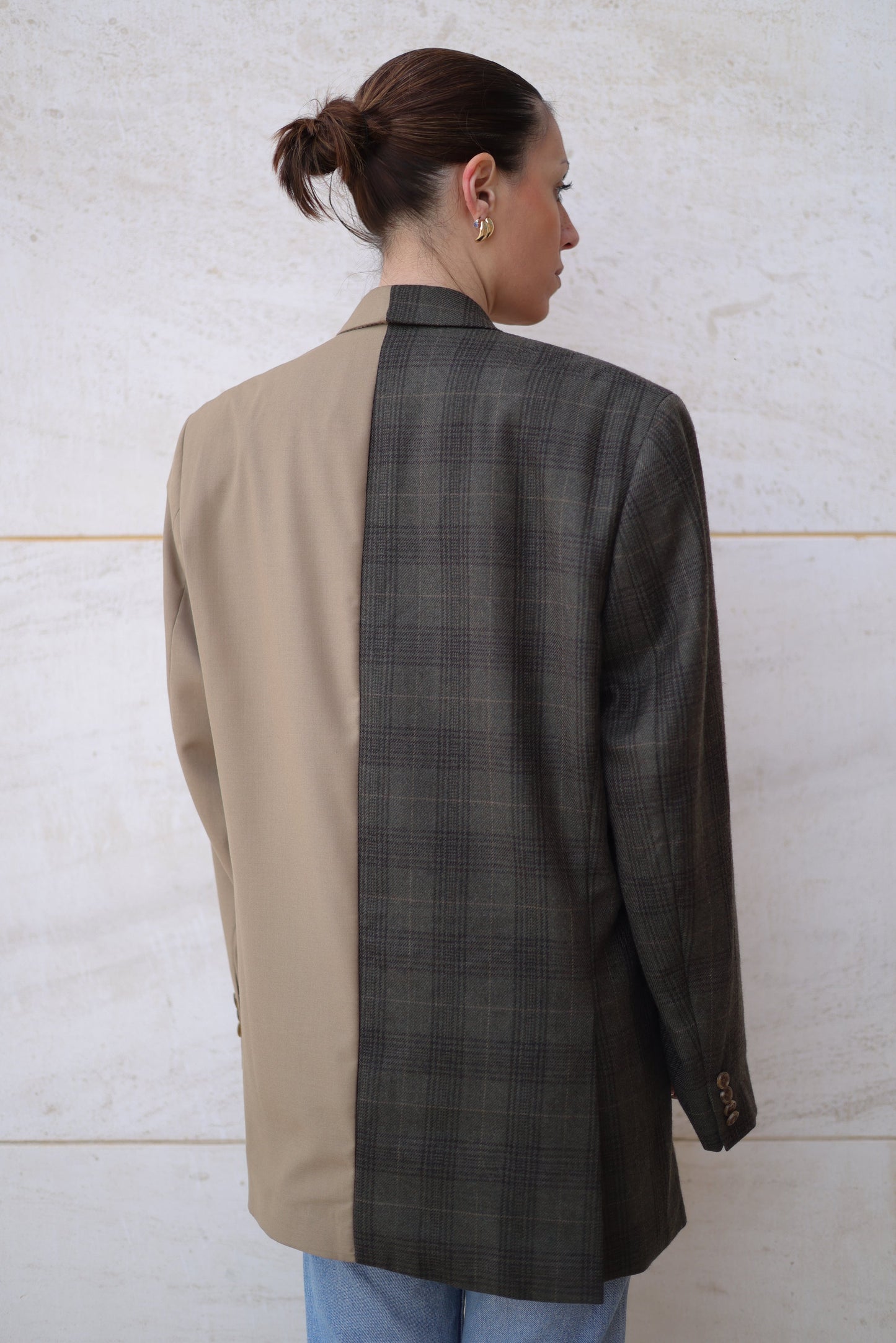 CONTRAST BLAZER 010 vidalyestudio