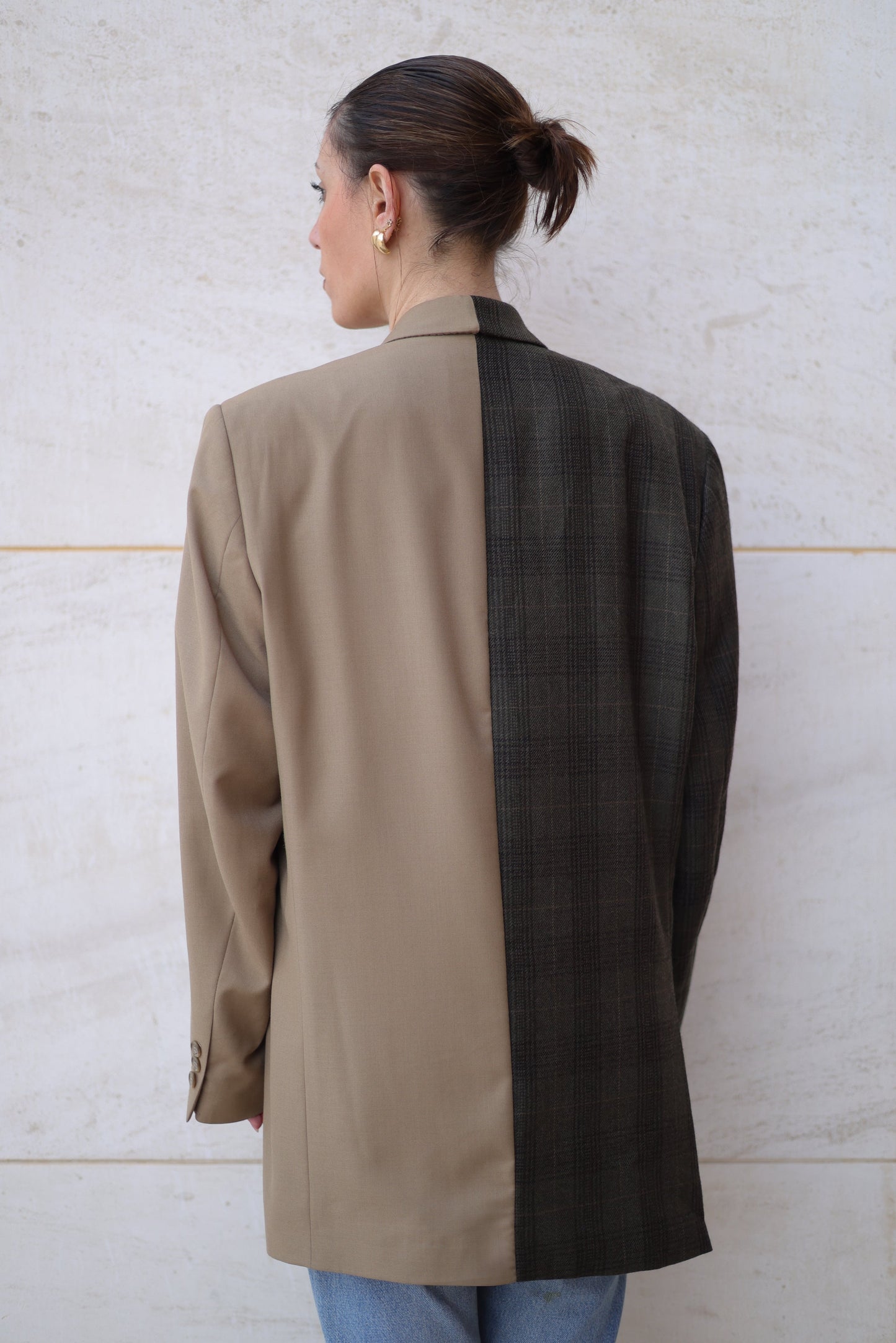 CONTRAST BLAZER 010 vidalyestudio