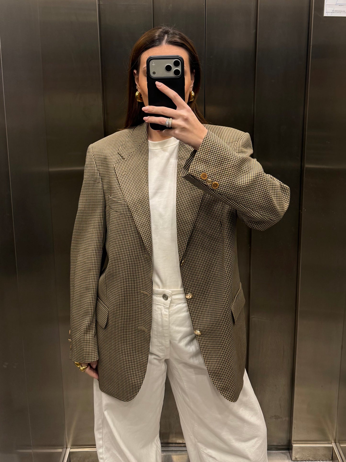 GOLDEN BLAZER 024 vidalyestudio