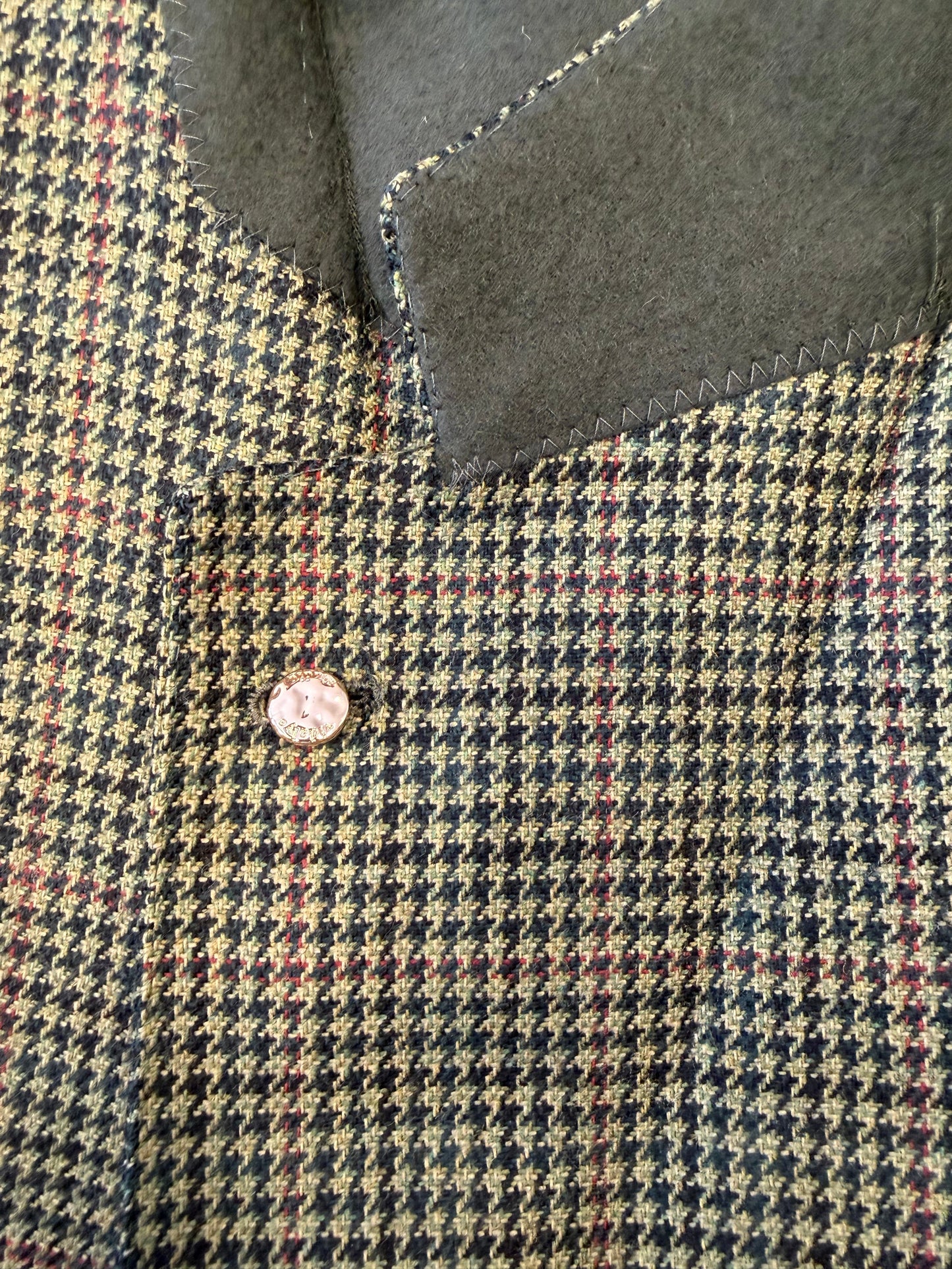 CROP GOLDEN BLAZER 028 vidalyestudio