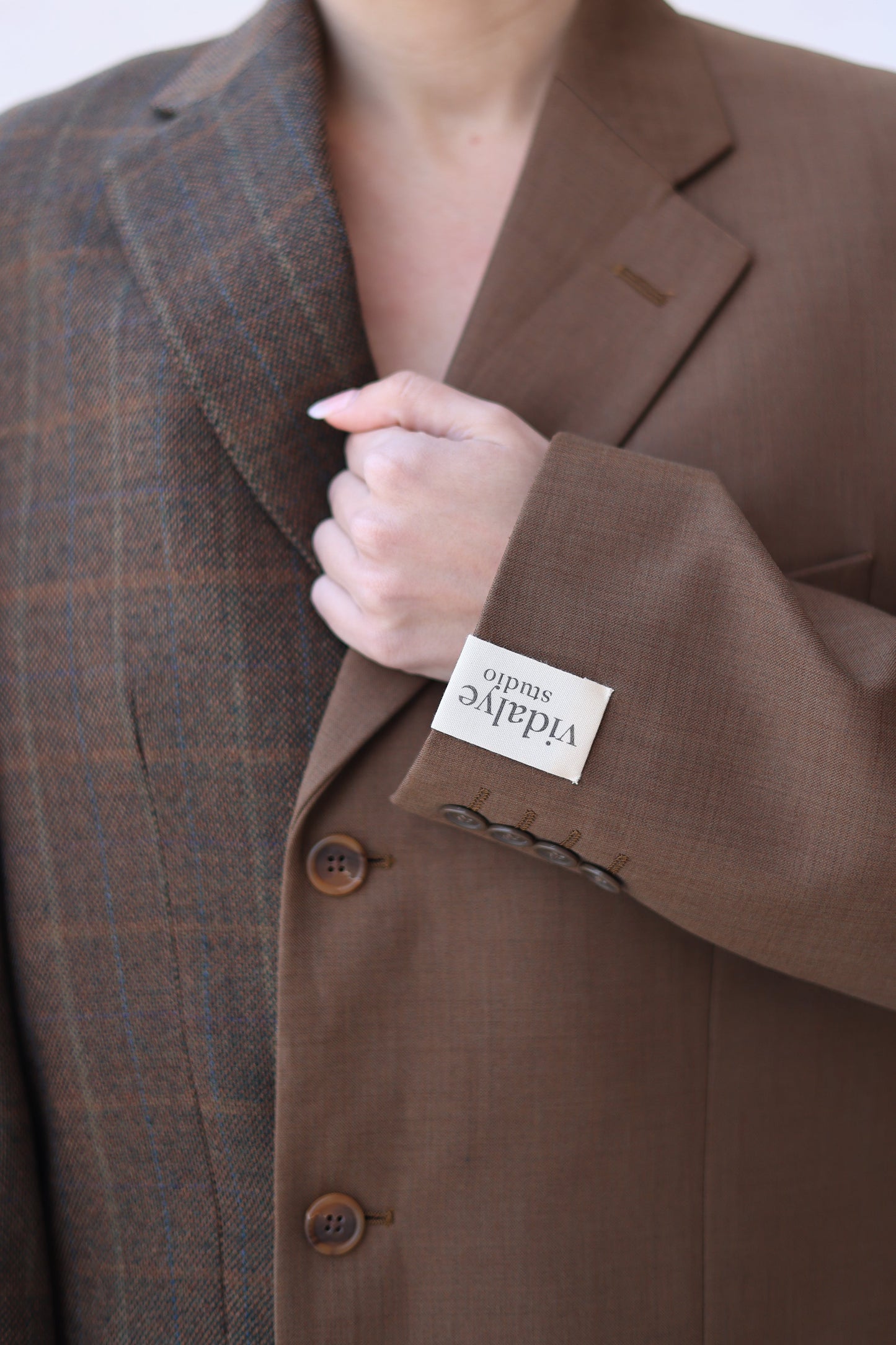 CONTRAST BLAZER 20 vidalyestudio