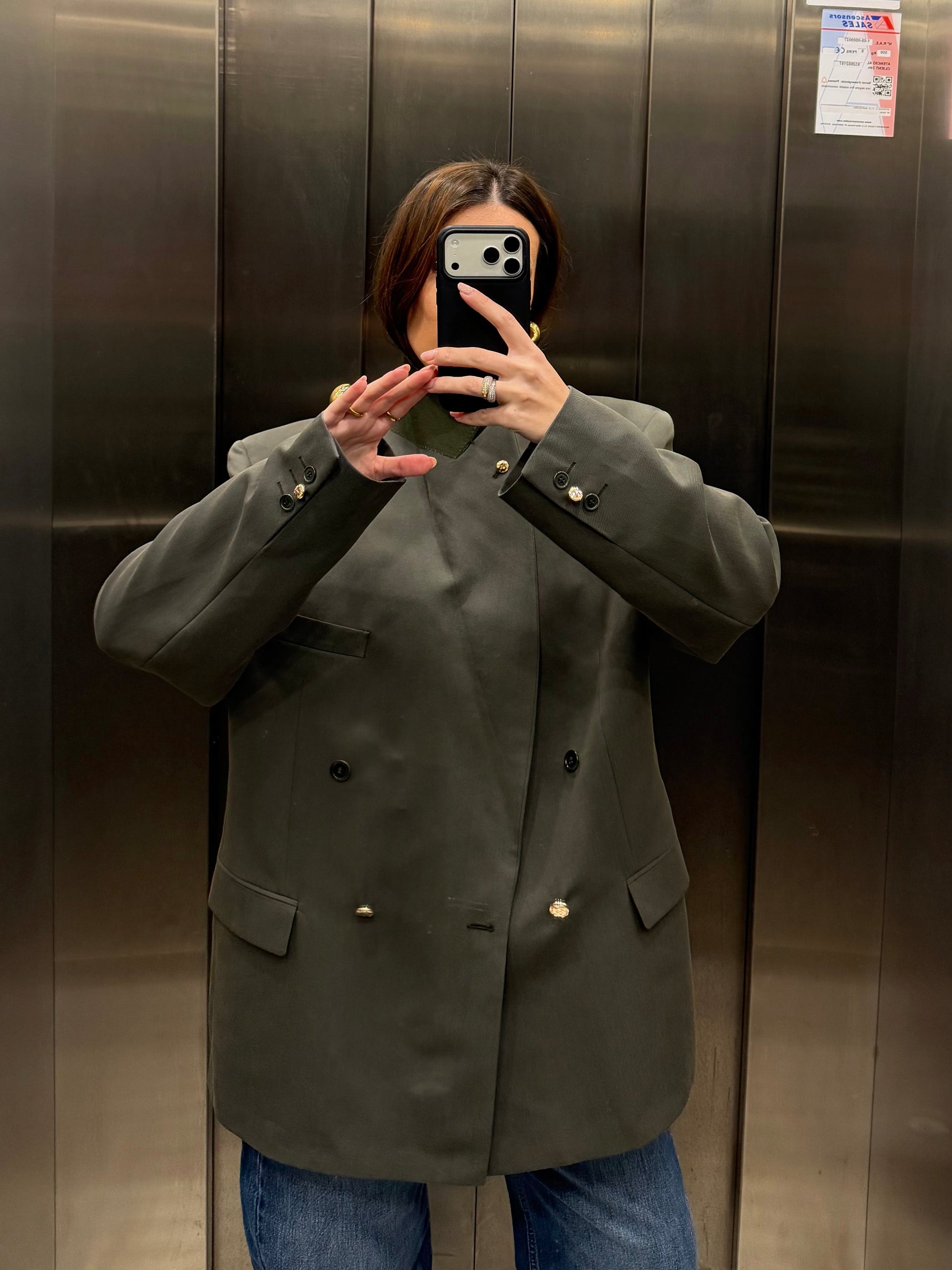 GOLDEN BLAZER 028 vidalyestudio