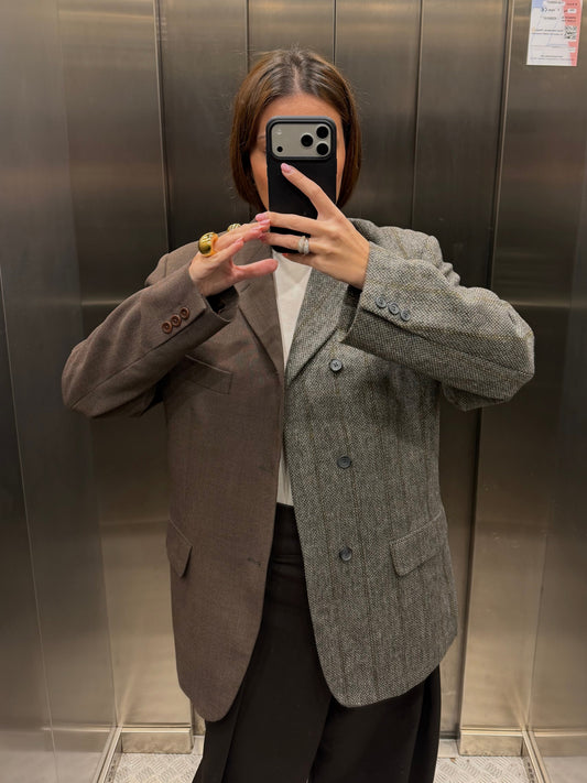CONTRAST BLAZER 064 vidalyestudio