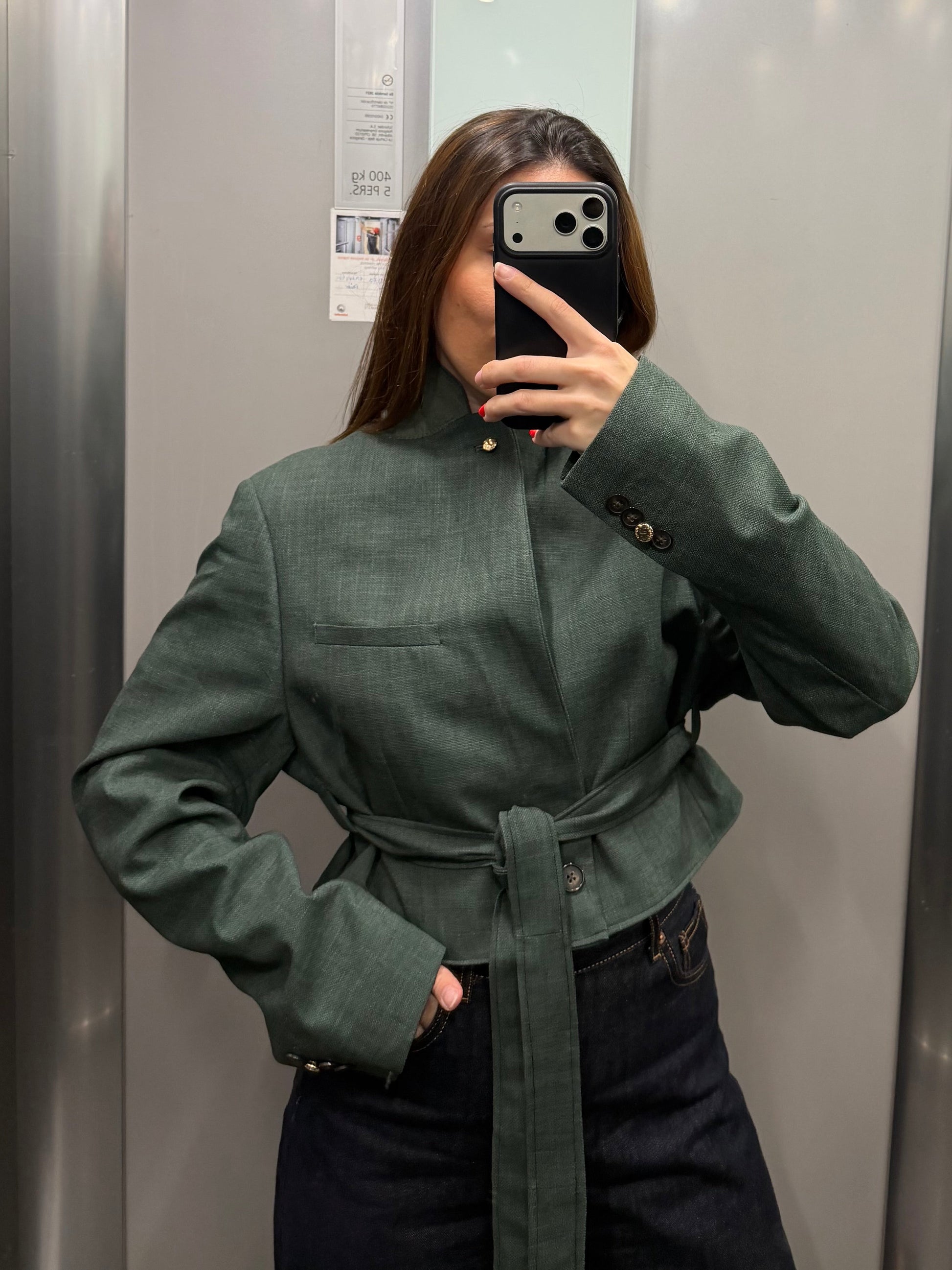 TRENCH BLAZER 018 vidalyestudio