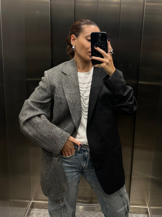 CONTRAST BLAZER 46 vidalyestudio