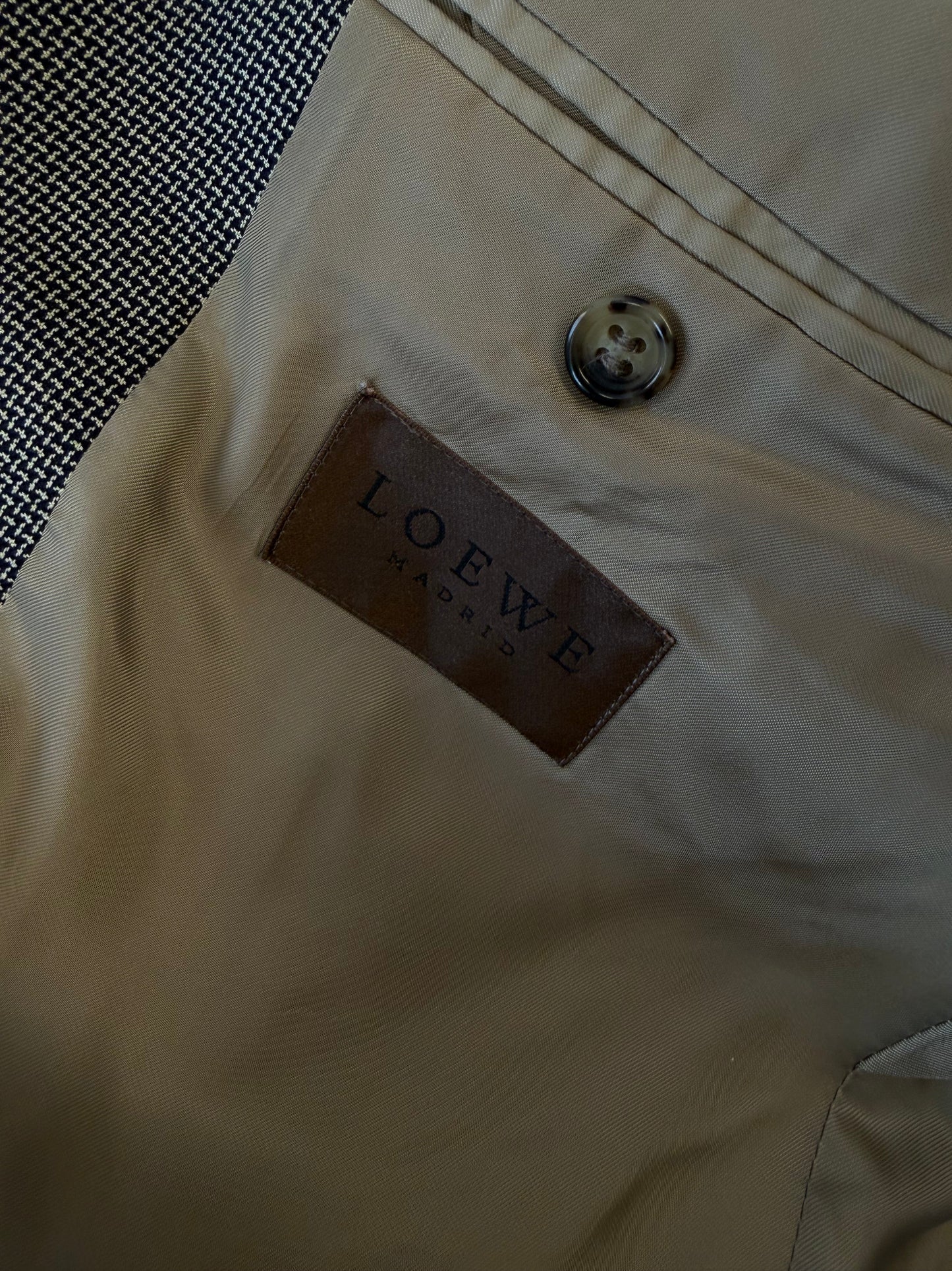 CROP LUXURY BLAZER LOEWE vidalyestudio