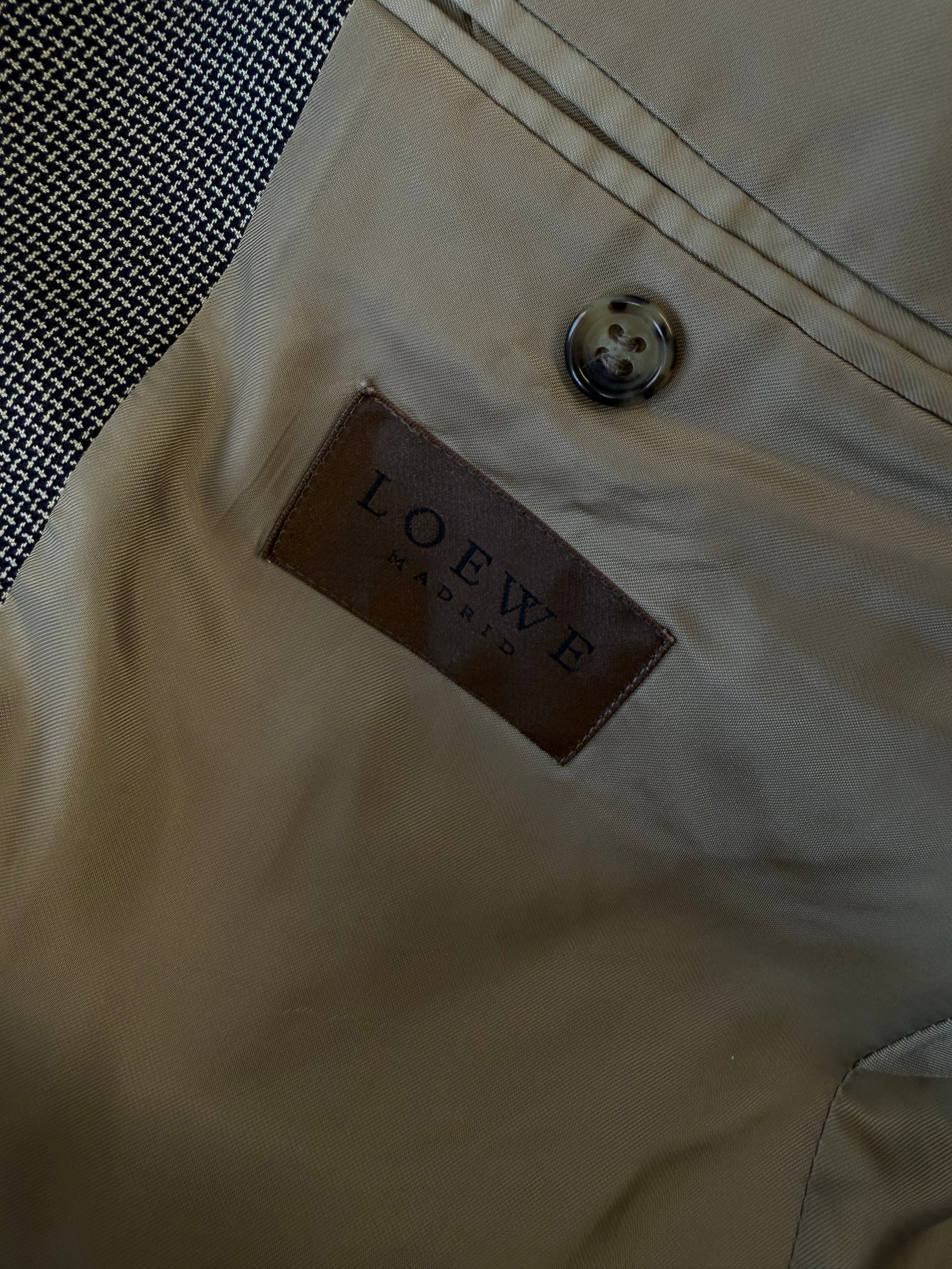 CROP LUXURY BLAZER LOEWE vidalyestudio