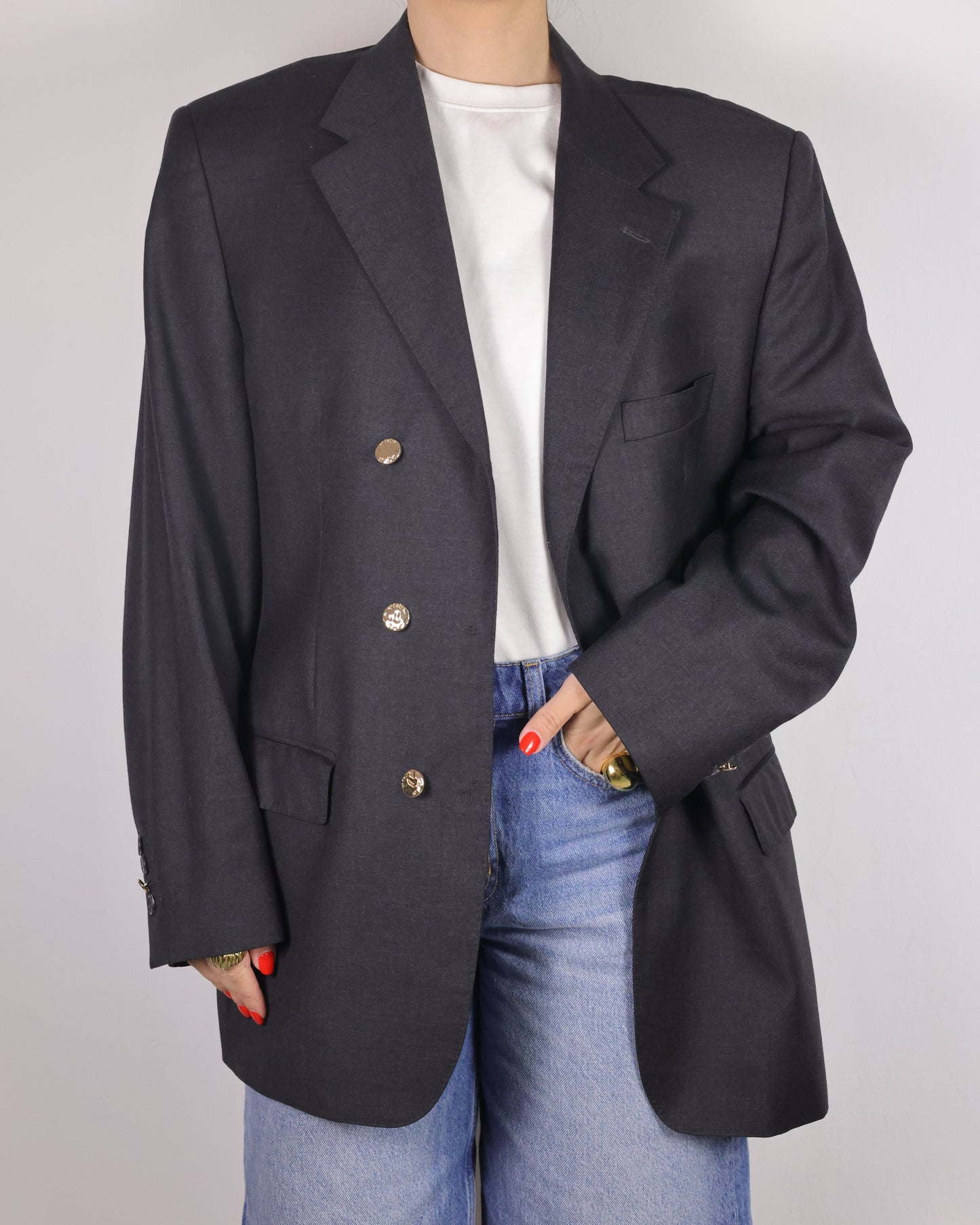 LUXURY BLAZER SAINT LAURENT vidalyestudio
