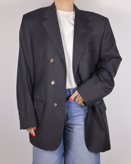 LUXURY BLAZER SAINT LAURENT vidalyestudio