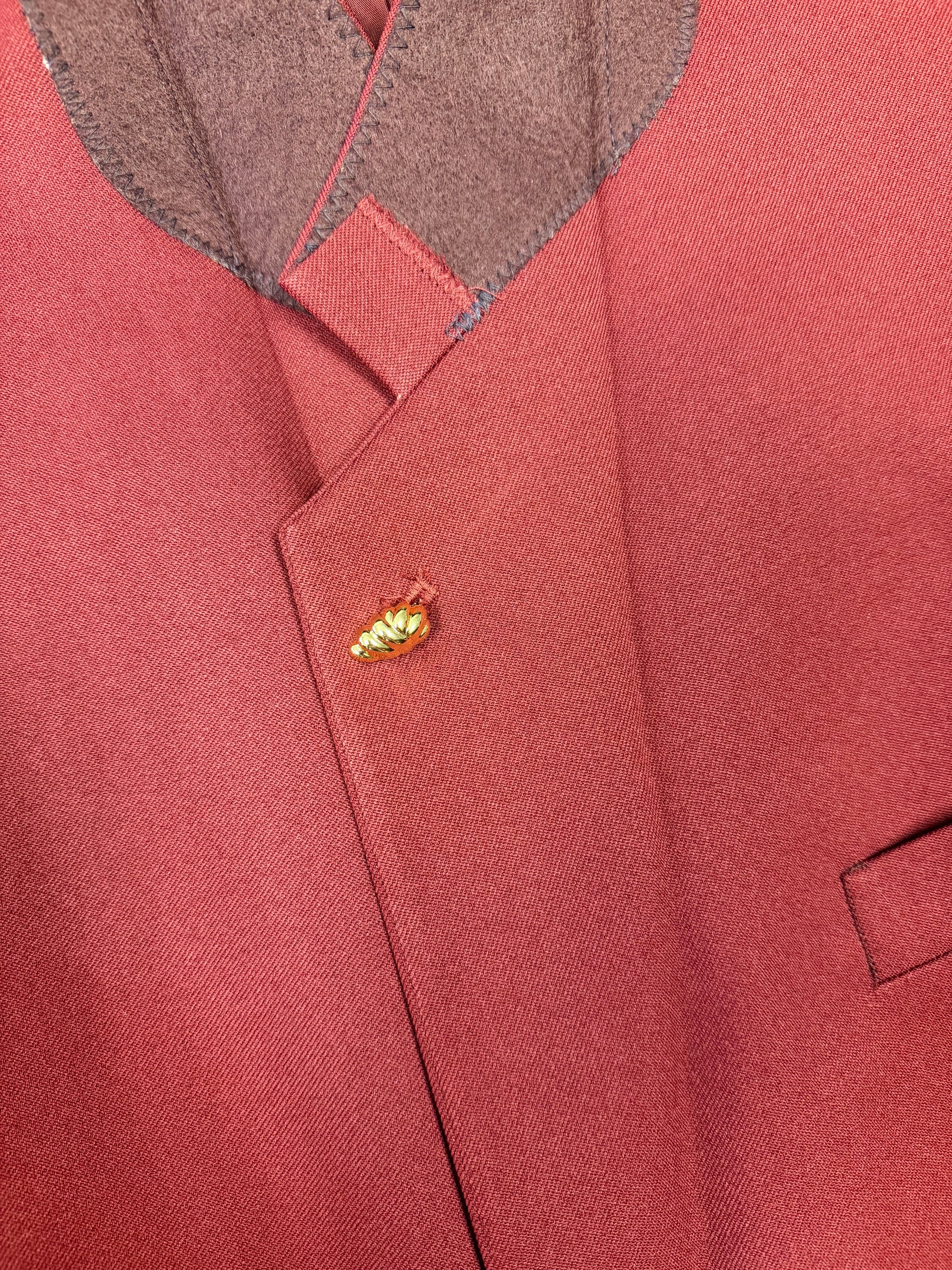 GOLDEN BLAZER 002 vidalyestudio