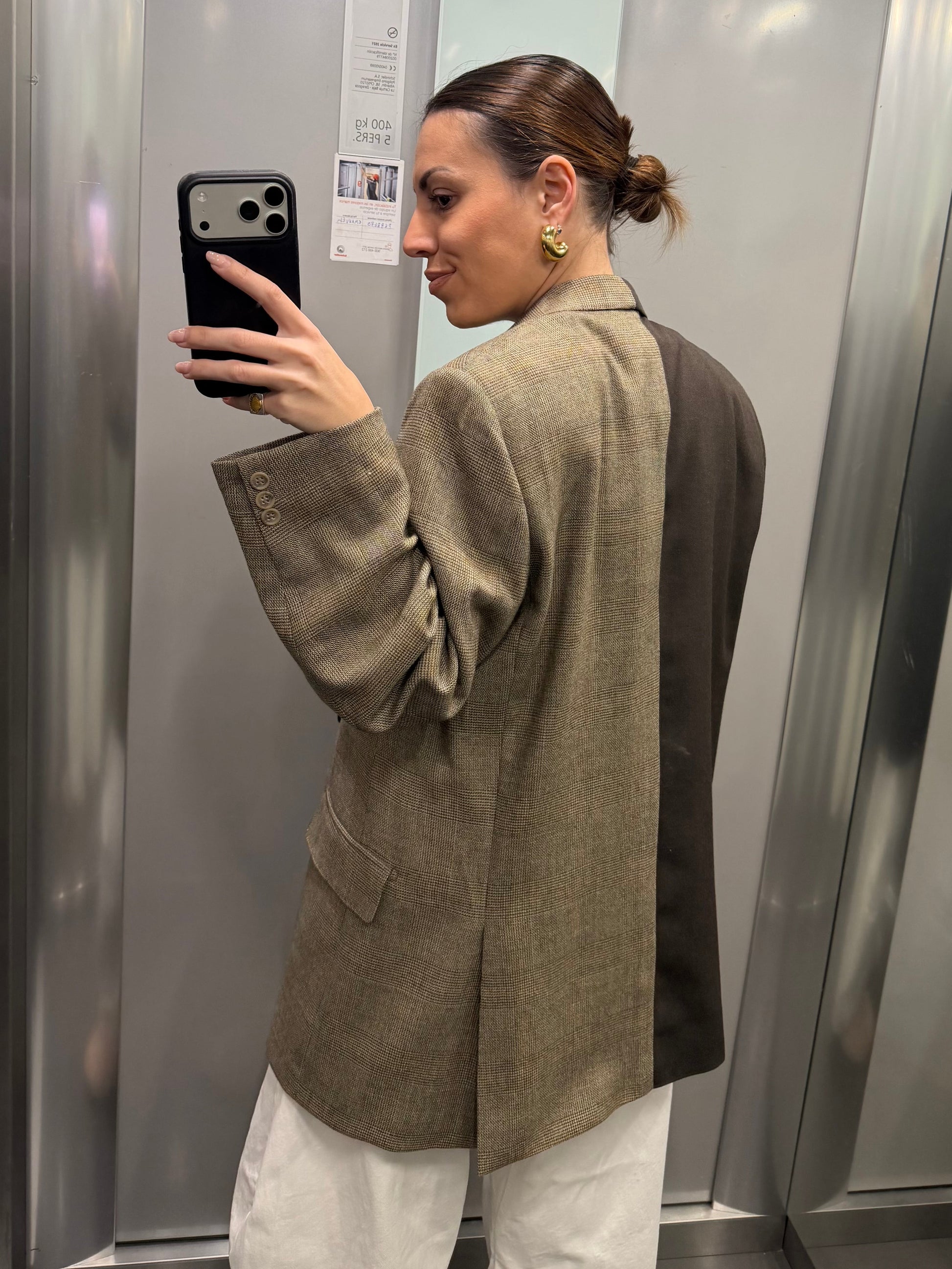 CONTRAST BLAZER 138 vidalyestudio