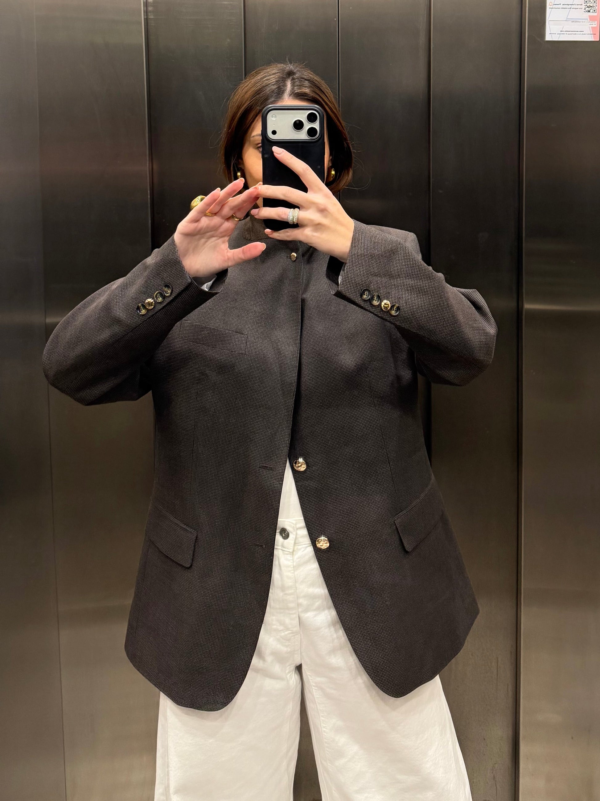 GOLDEN BLAZER 028 vidalyestudio