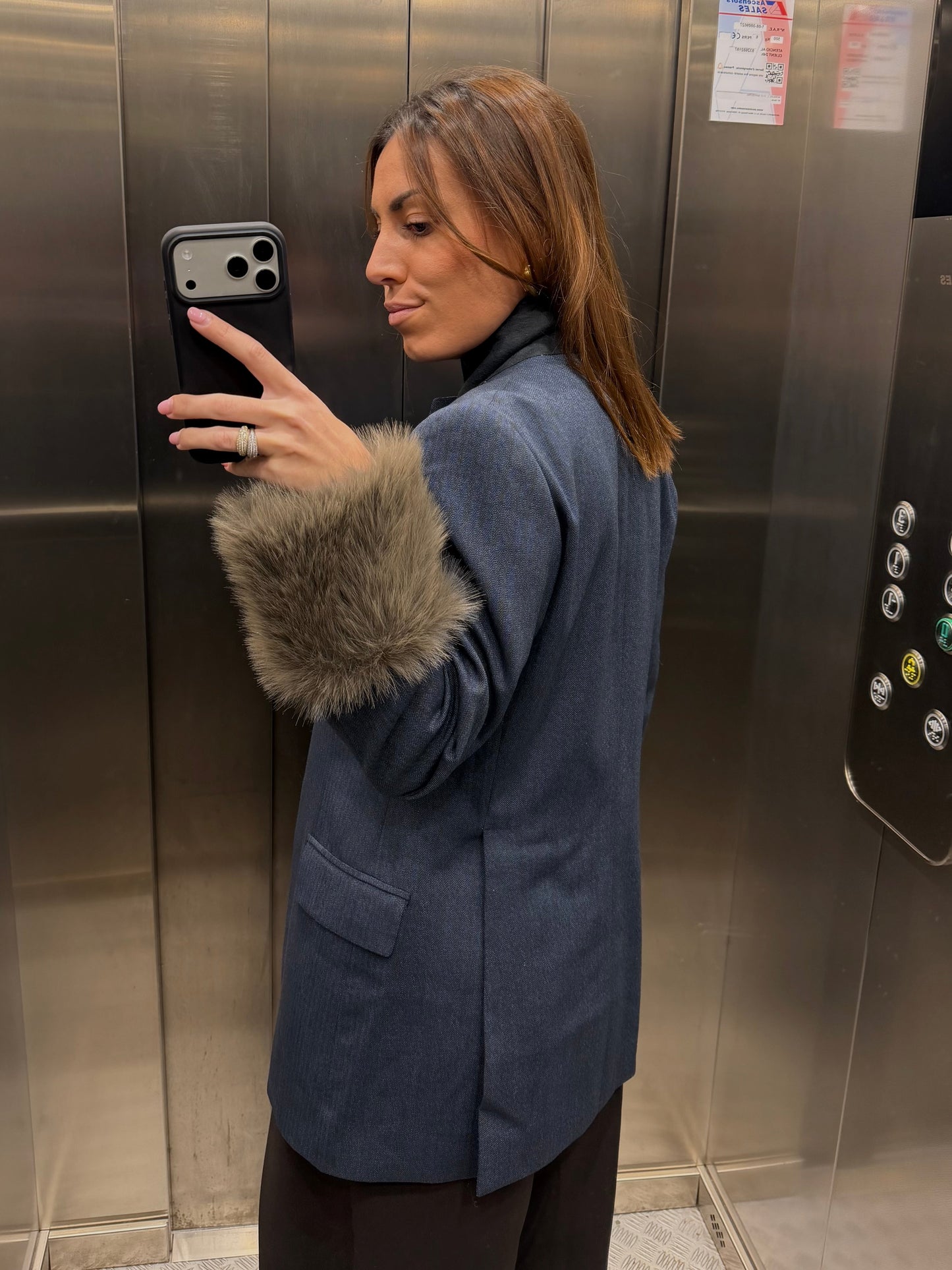 FUR BLAZER 07 vidalyestudio