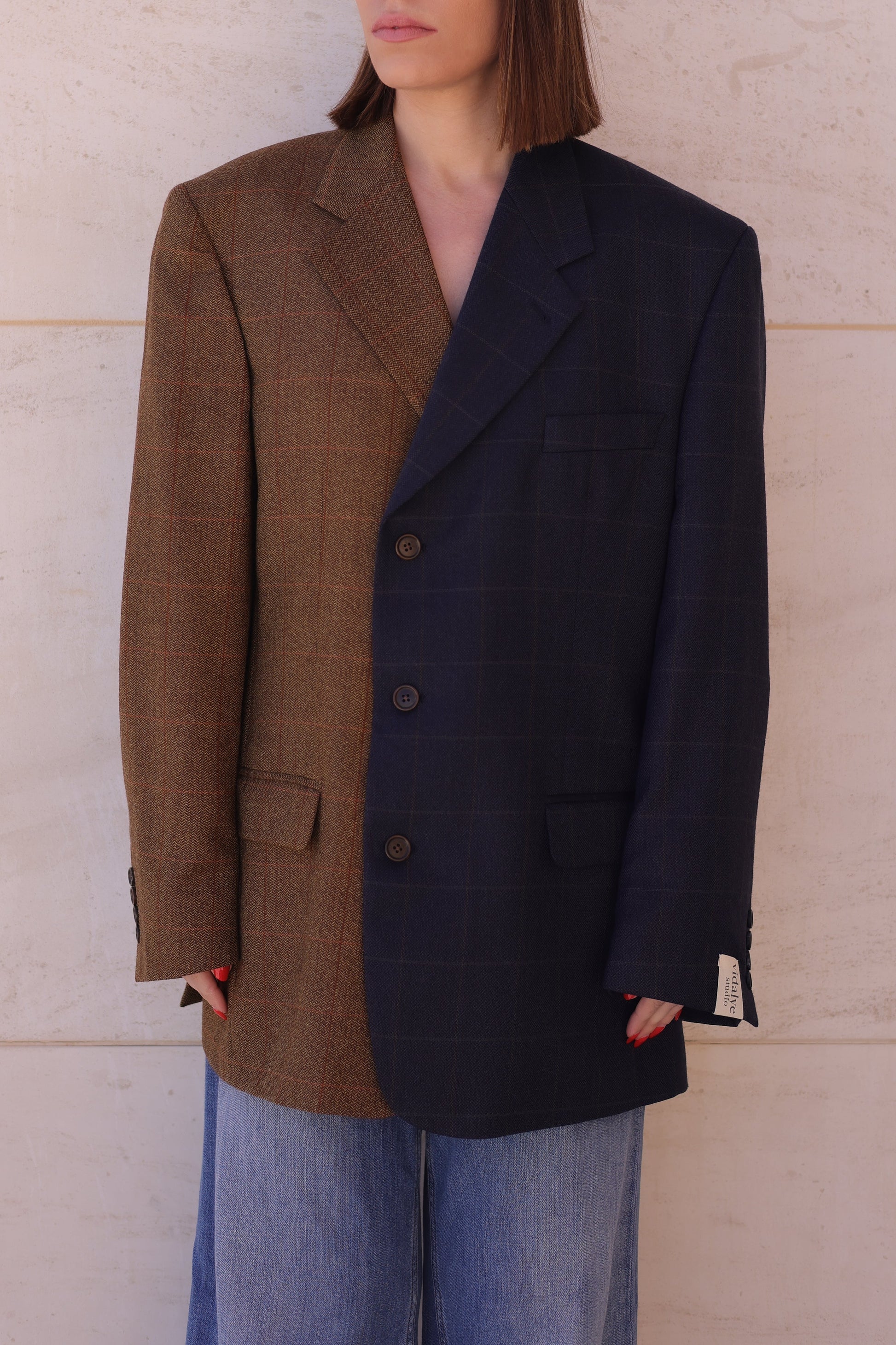 CONTRAST BLAZER 007 vidalyestudio