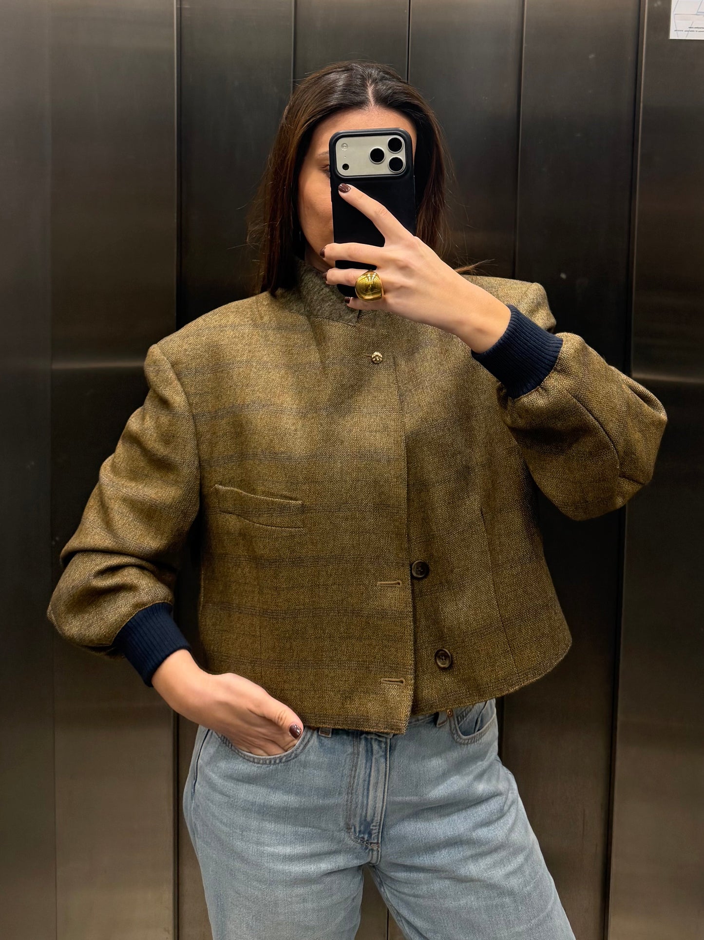 BOMBER RIB 006 vidalyestudio