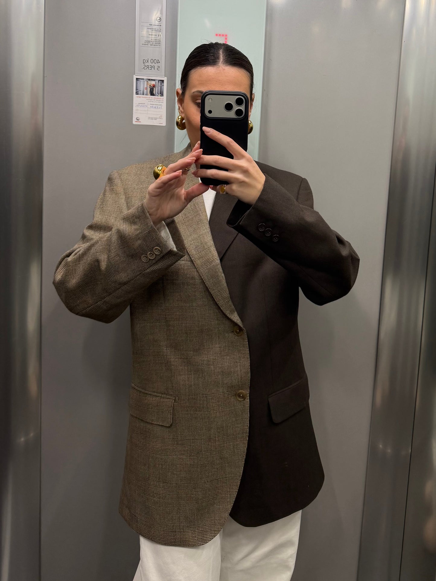 CONTRAST BLAZER 139 vidalyestudio