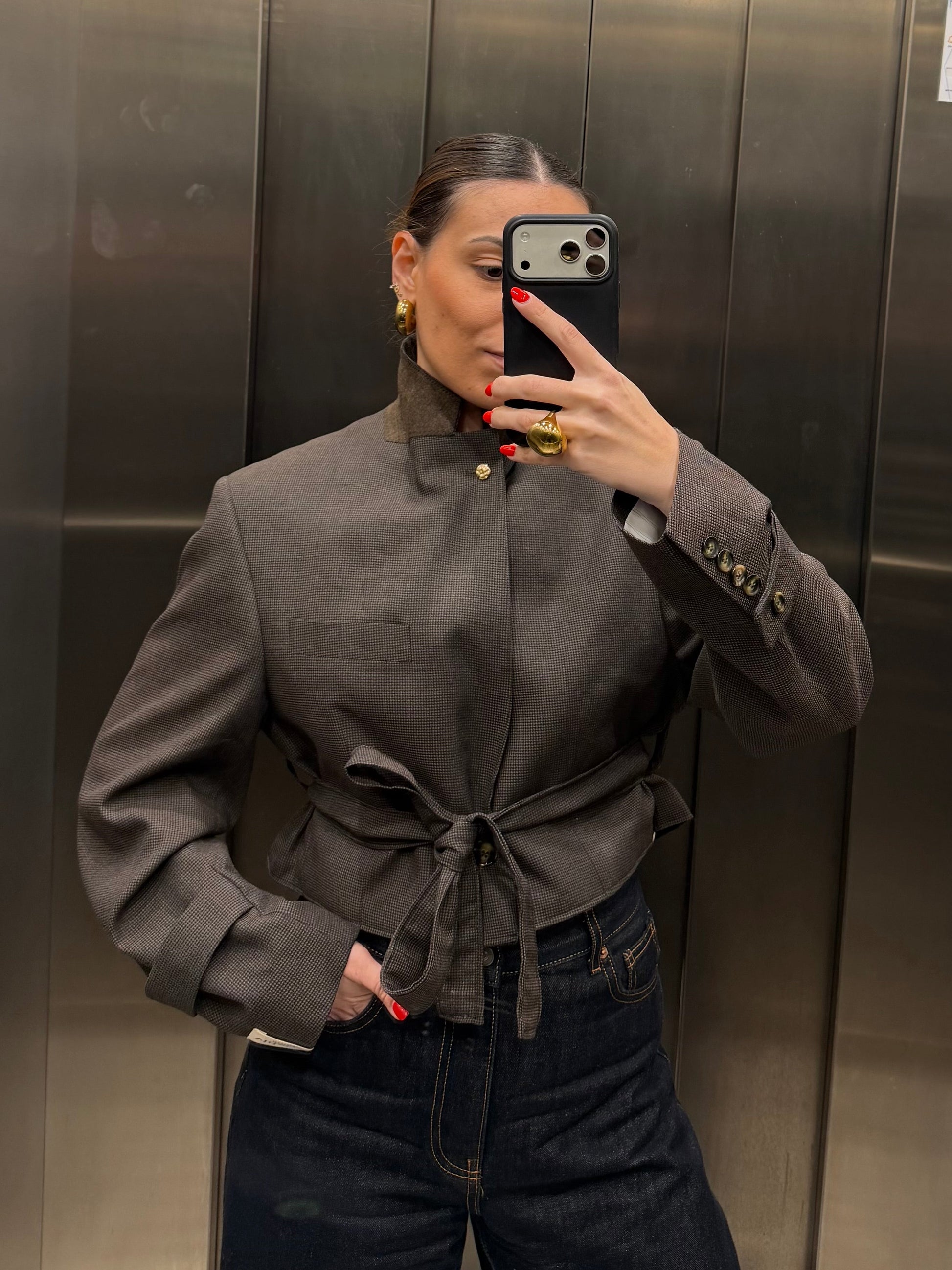 TRENCH BLAZER 015 vidalyestudio