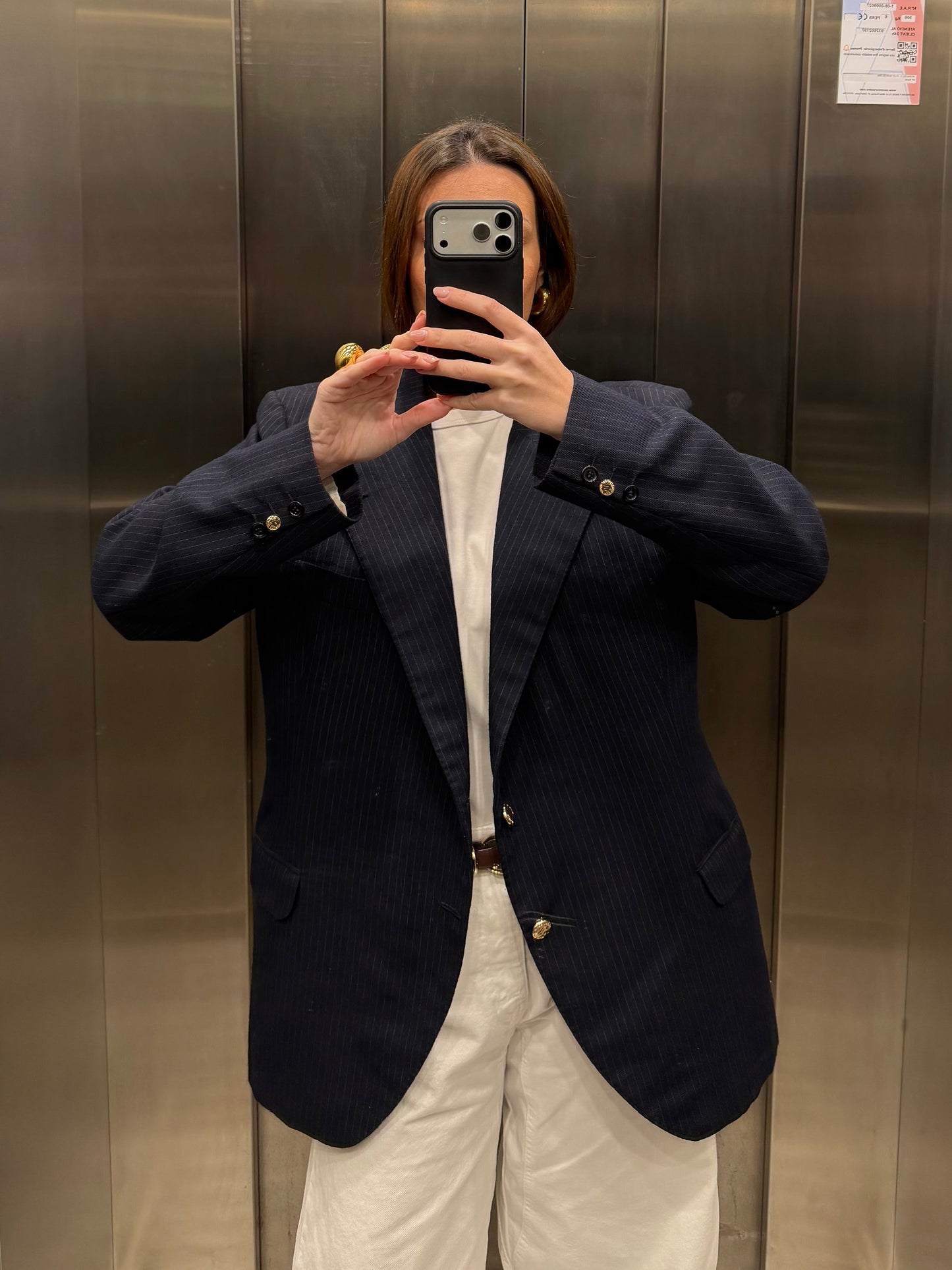 GOLDEN BLAZER 015 vidalyestudio