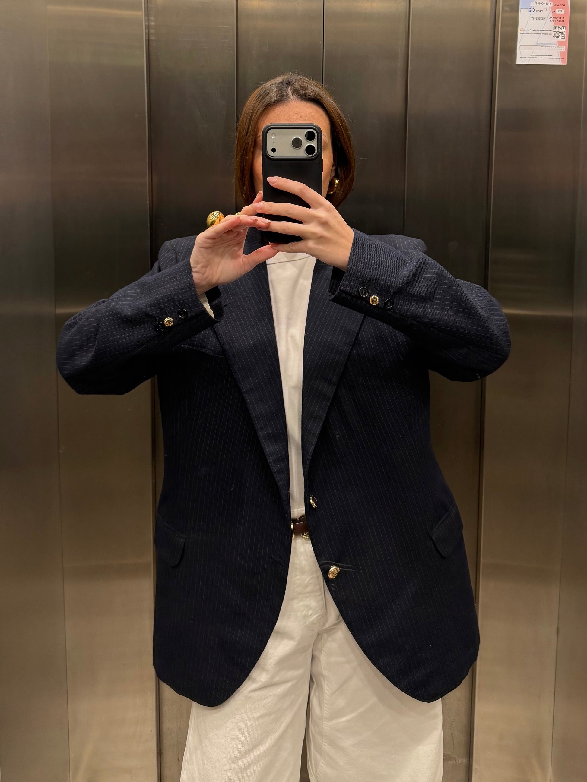 GOLDEN BLAZER 015 vidalyestudio