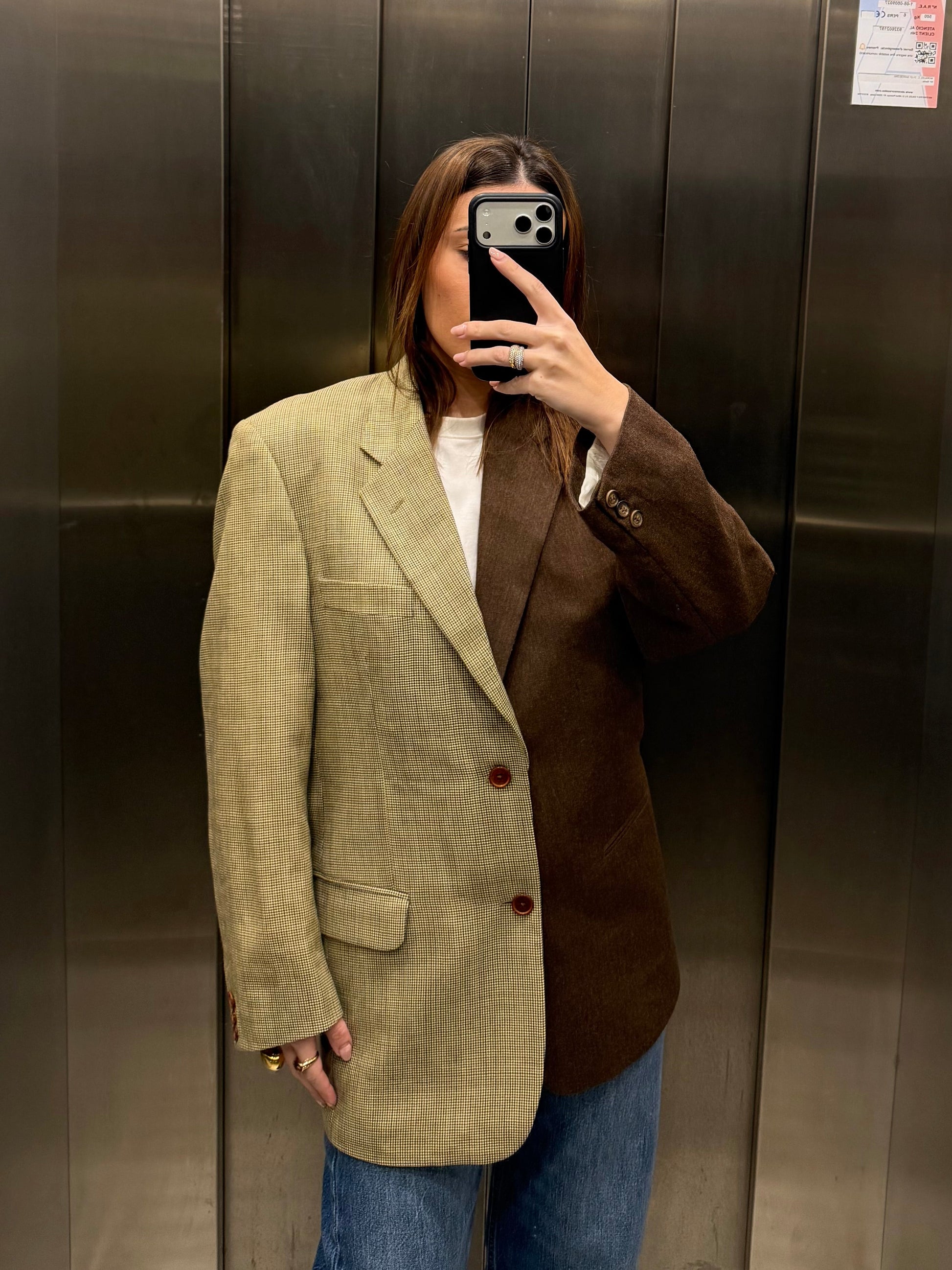 CONTRAST BLAZER 133 vidalyestudio