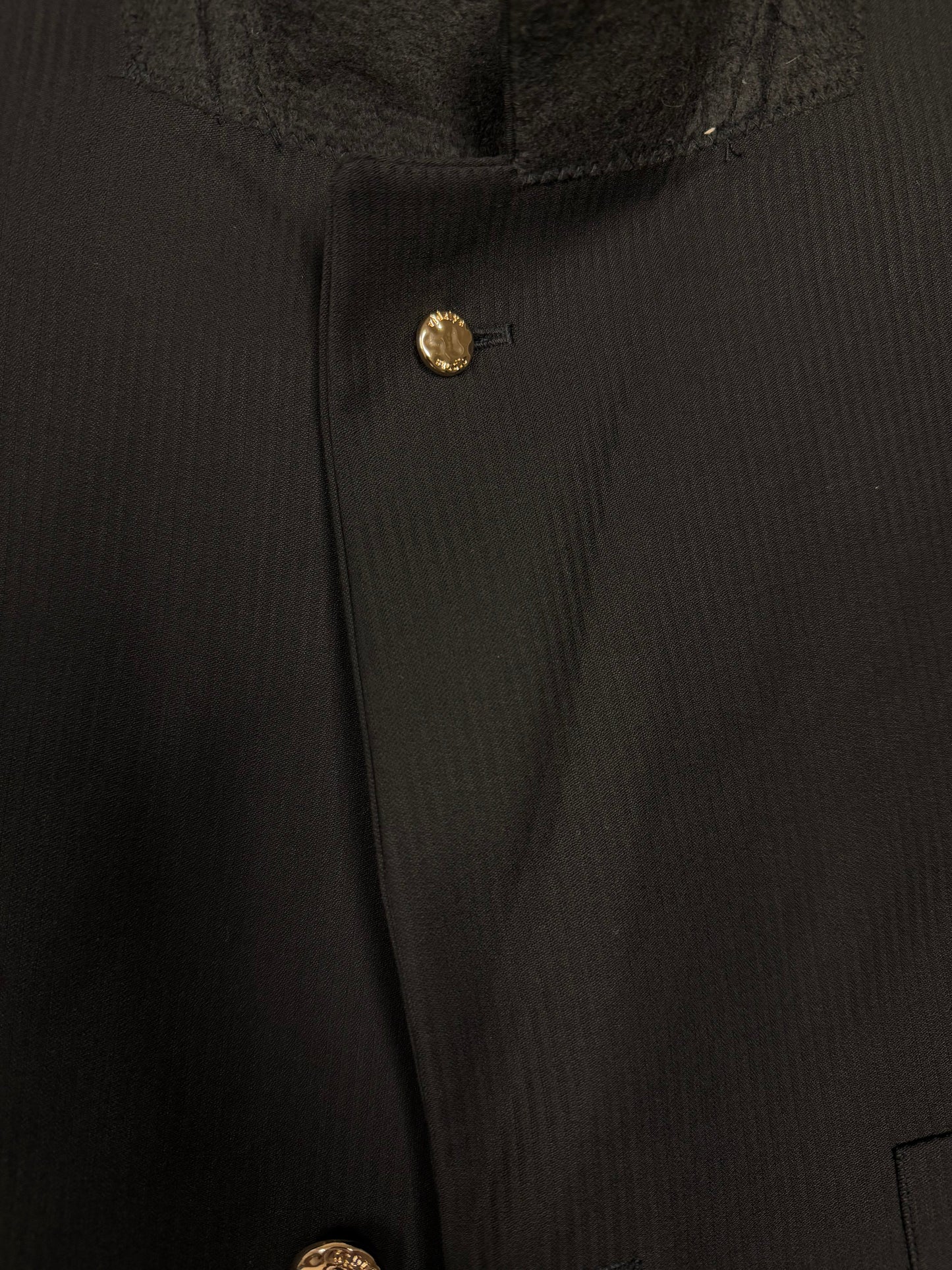 CROP GOLDEN BLAZER 002 vidalyestudio