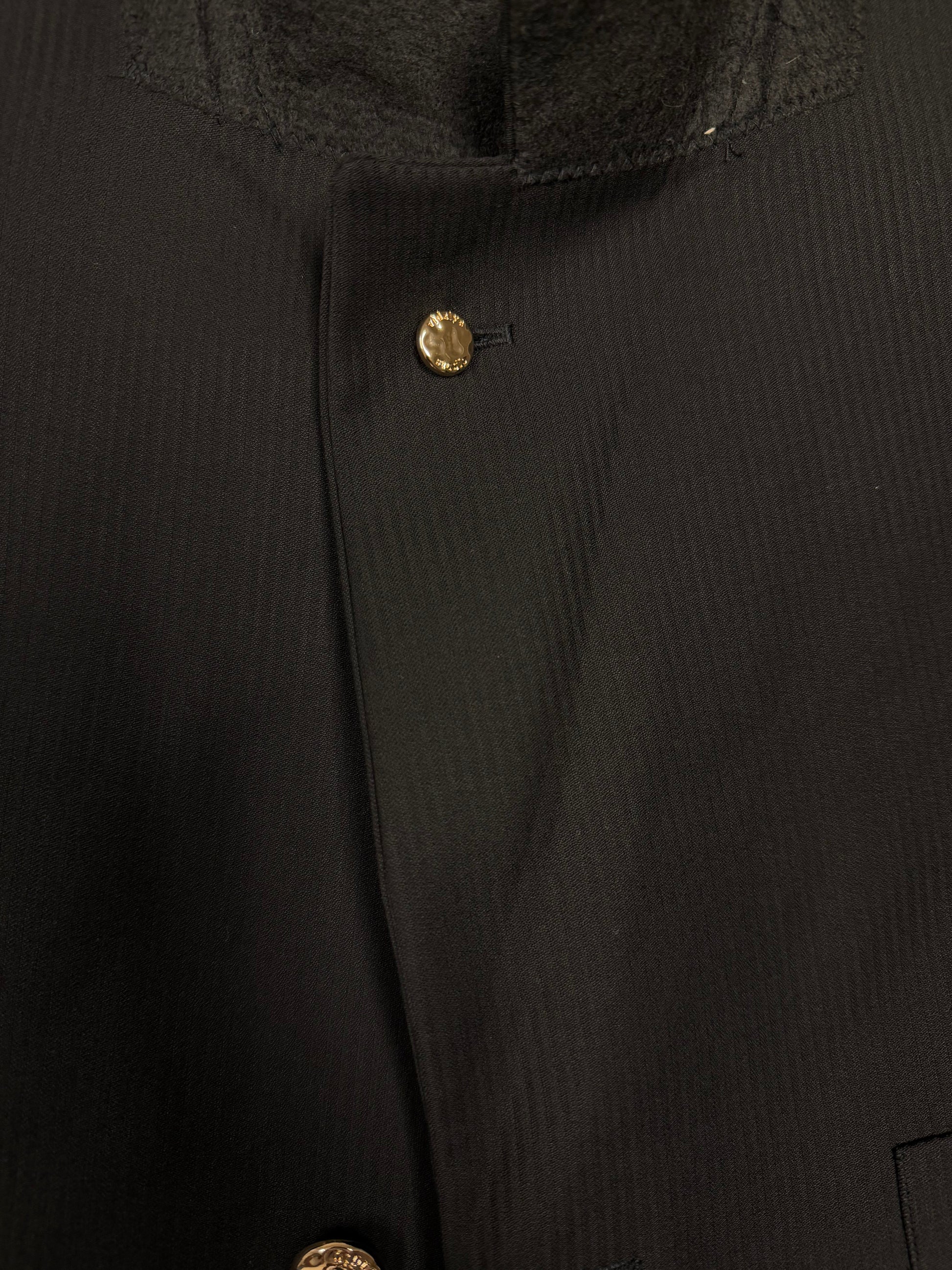 CROP GOLDEN BLAZER 002 vidalyestudio