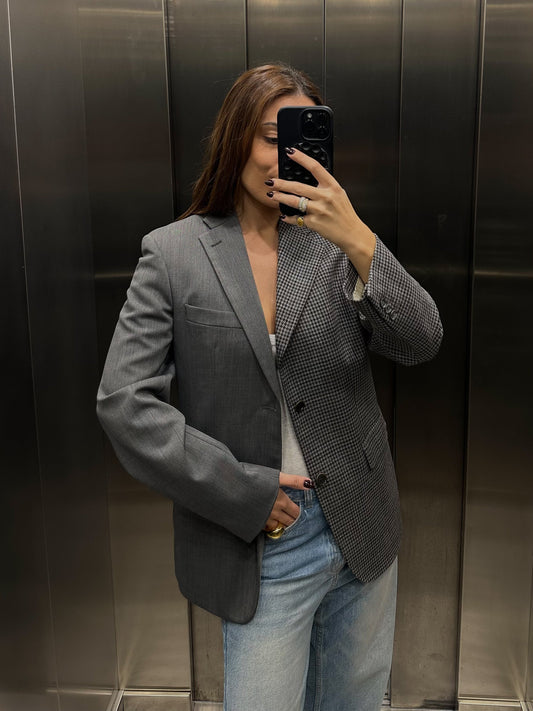 CONTRAST BLAZER 048 vidalyestudio