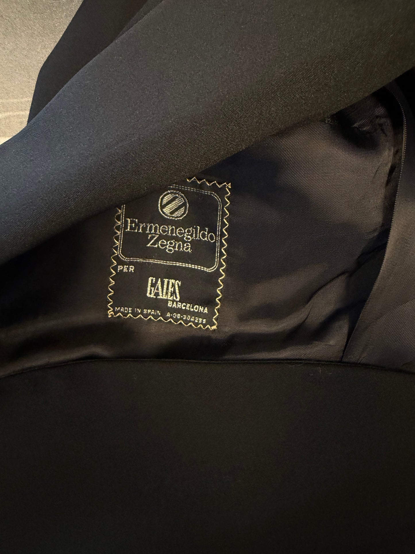 ERMENEGILDO ZEGNA GOLDEN BLAZER vidalyestudio