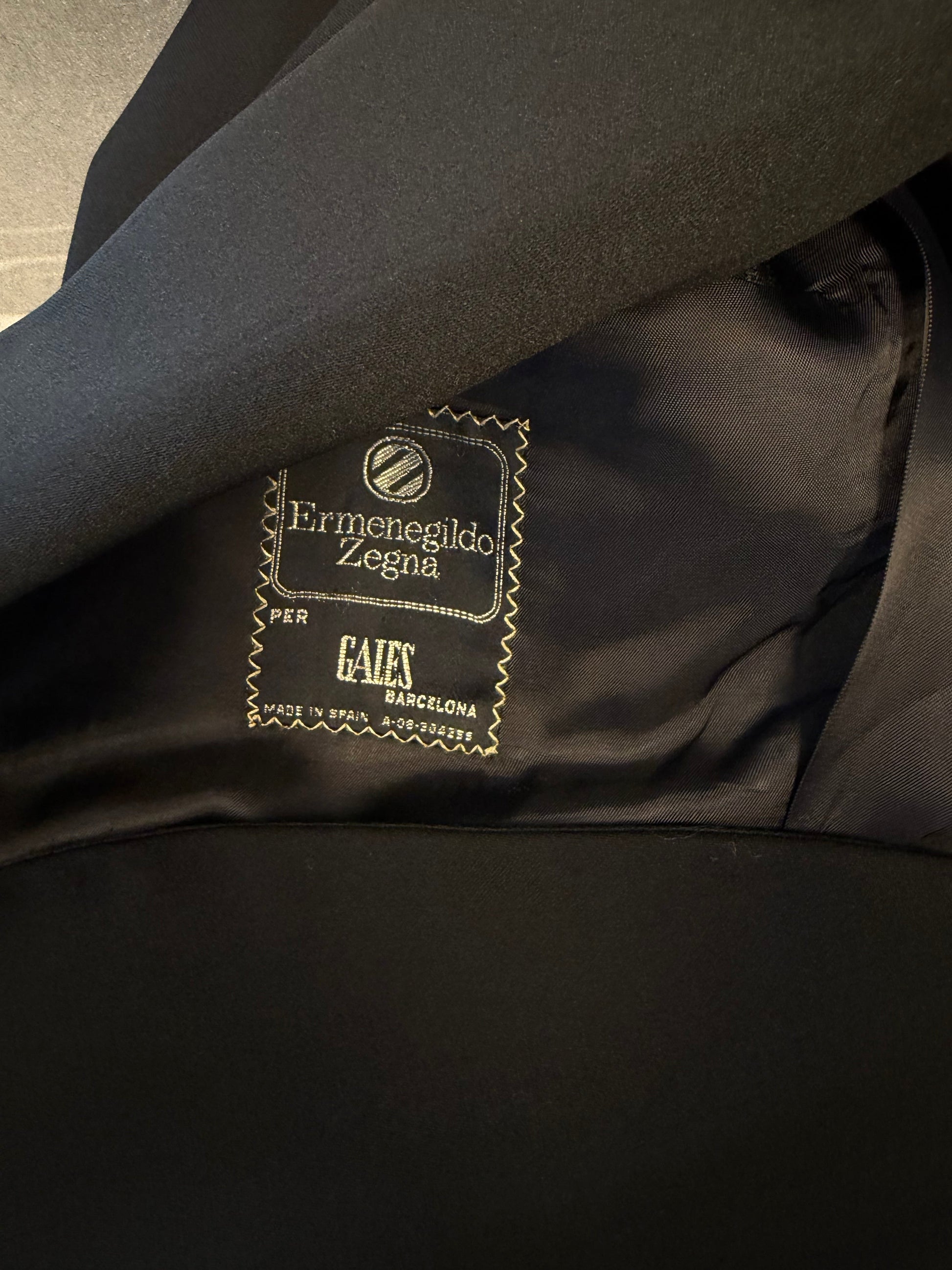 ERMENEGILDO ZEGNA GOLDEN BLAZER vidalyestudio