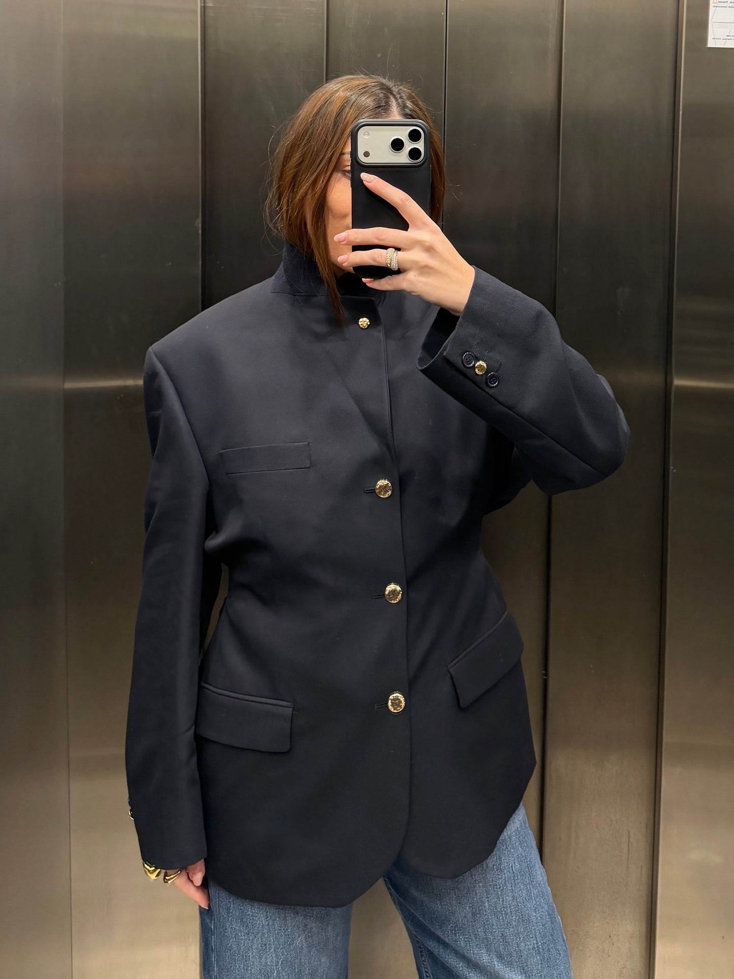 FITTED GOLDEN BLAZER 002 vidalyestudio