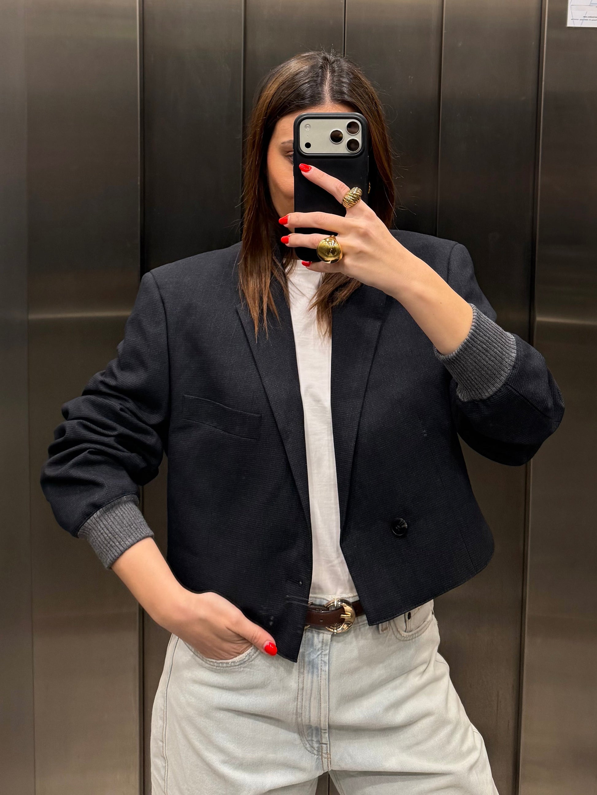 BOMBER RIB 001 vidalyestudio