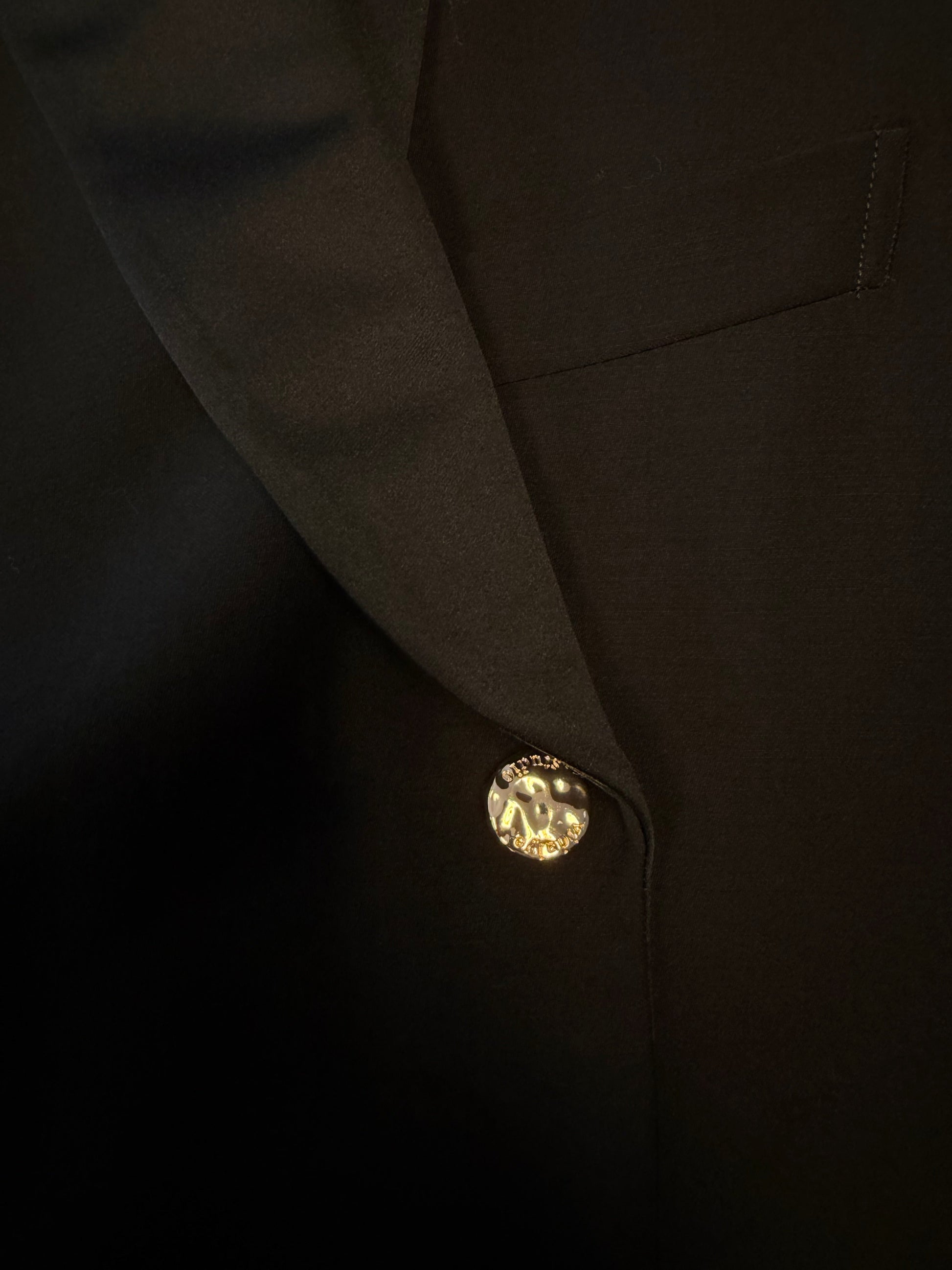 ERMENEGILDO ZEGNA GOLDEN BLAZER vidalyestudio