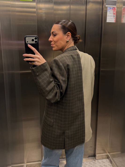 CONTRAST BLAZER 104 vidalyestudio