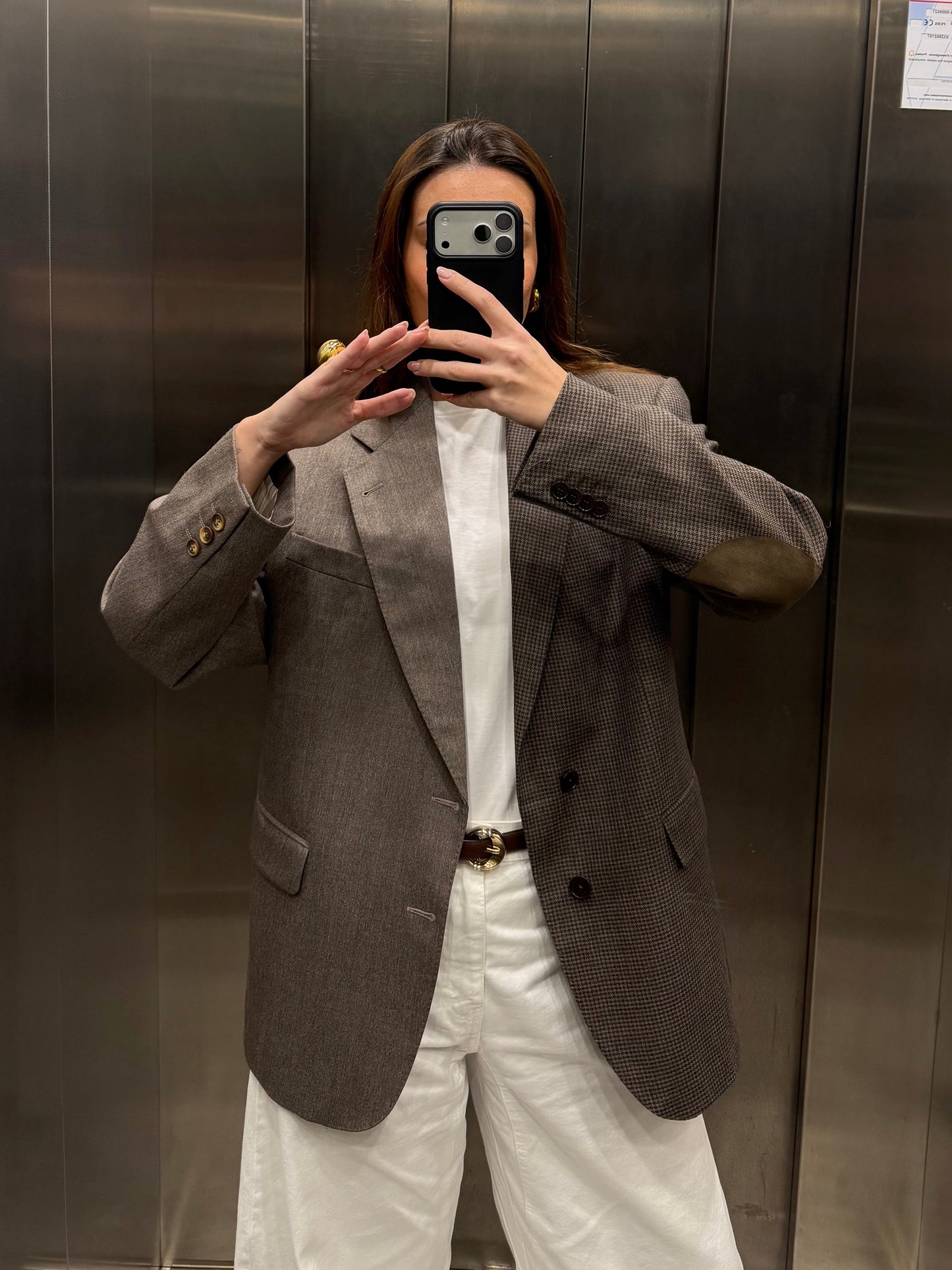 CONTRAST BLAZER 114 vidalyestudio