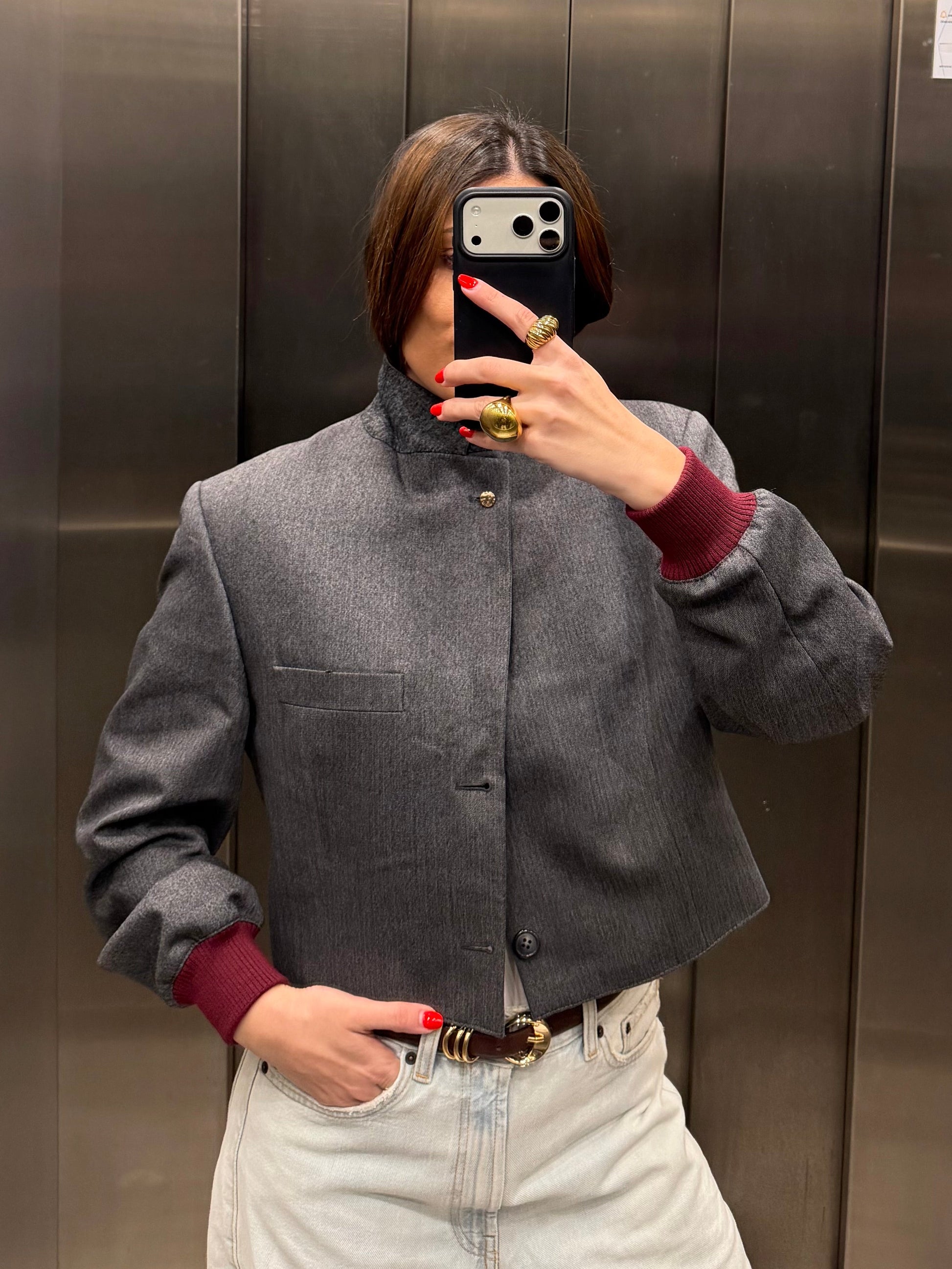 BOMBER RIB 003 vidalyestudio