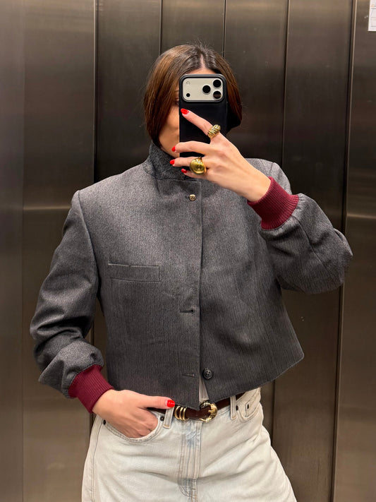 BOMBER RIB 003 vidalyestudio